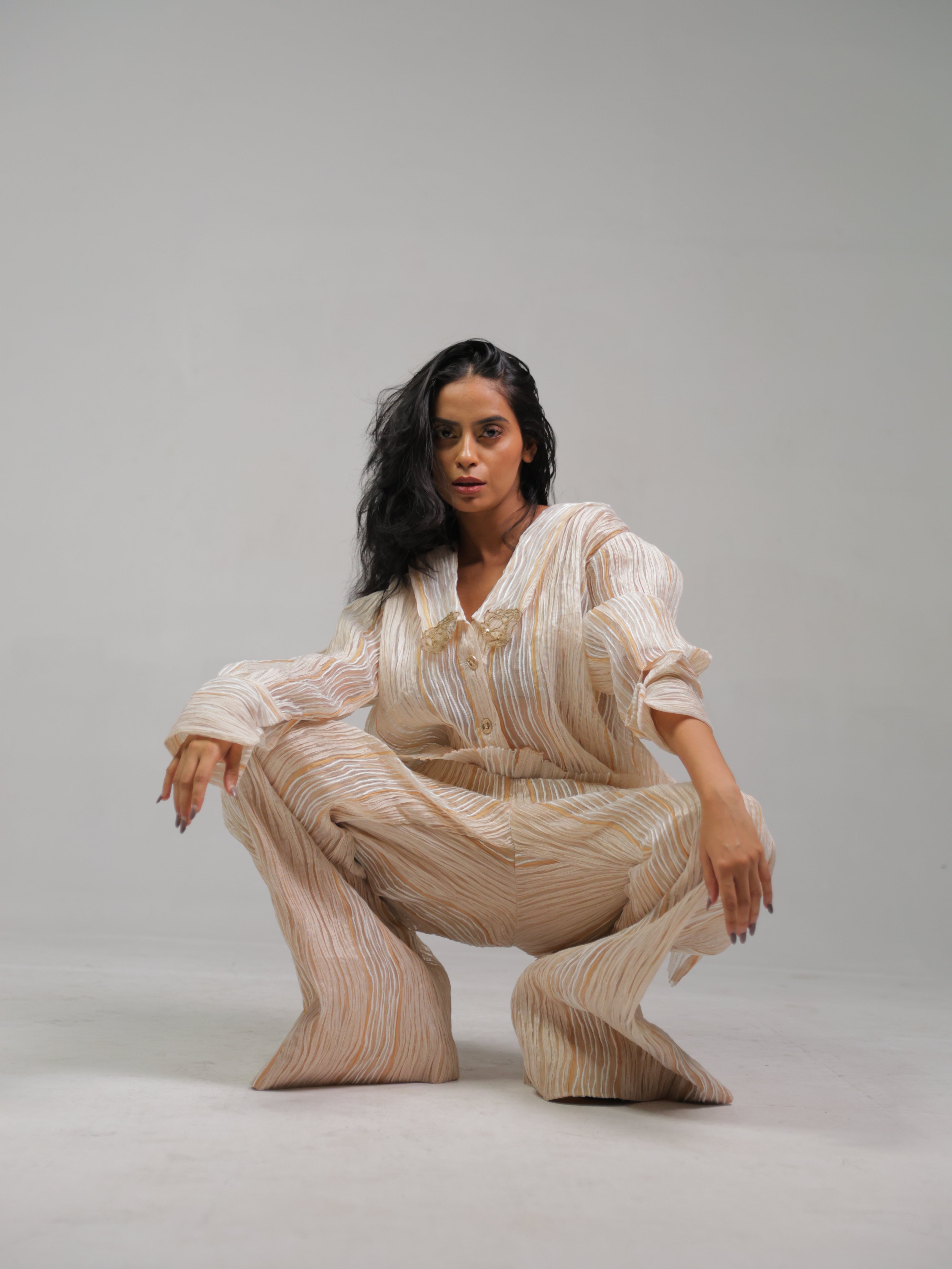 MOONLIGHT SHEEN TROUSER