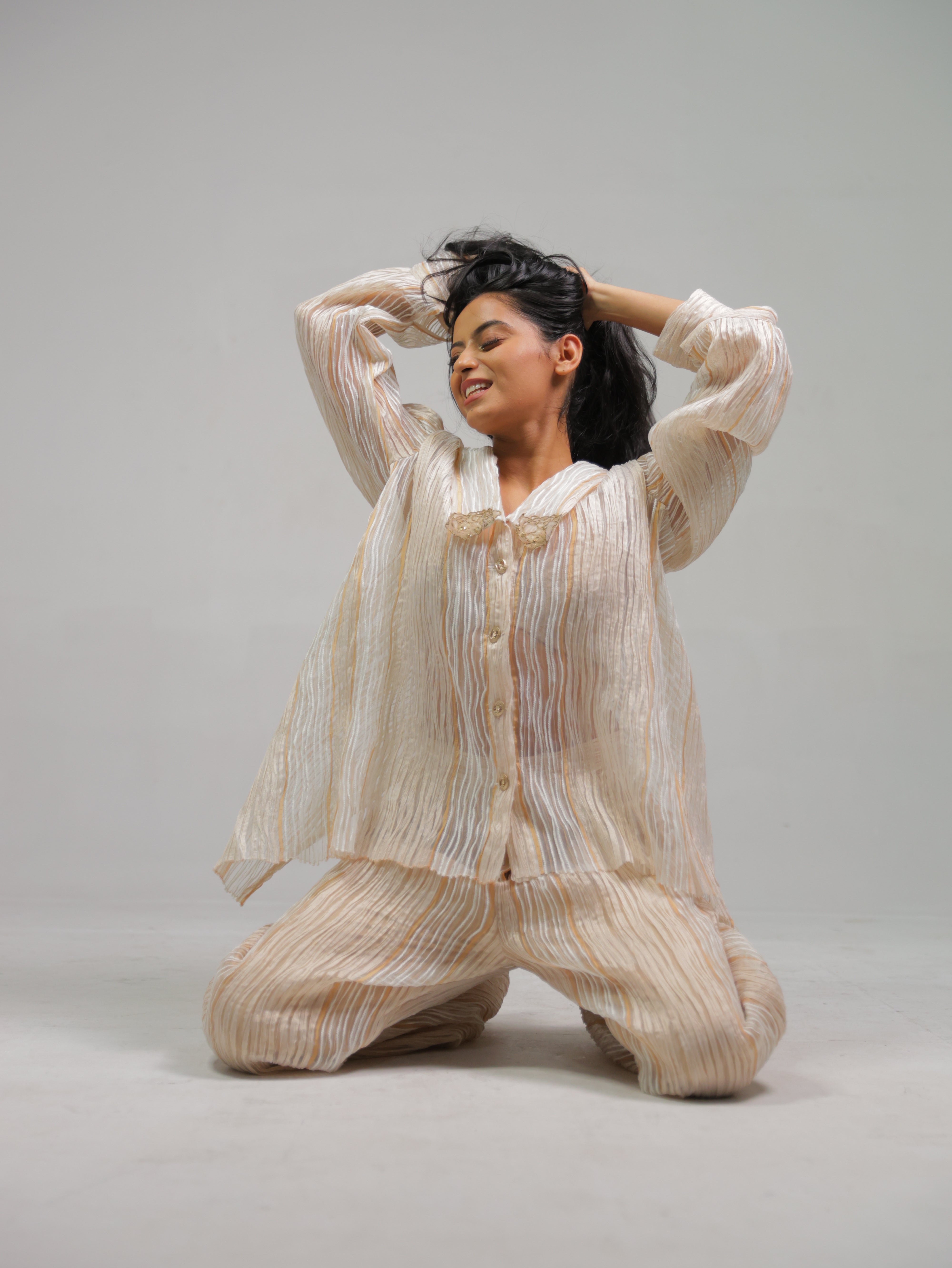 MOONLIGHT SHEEN TROUSER