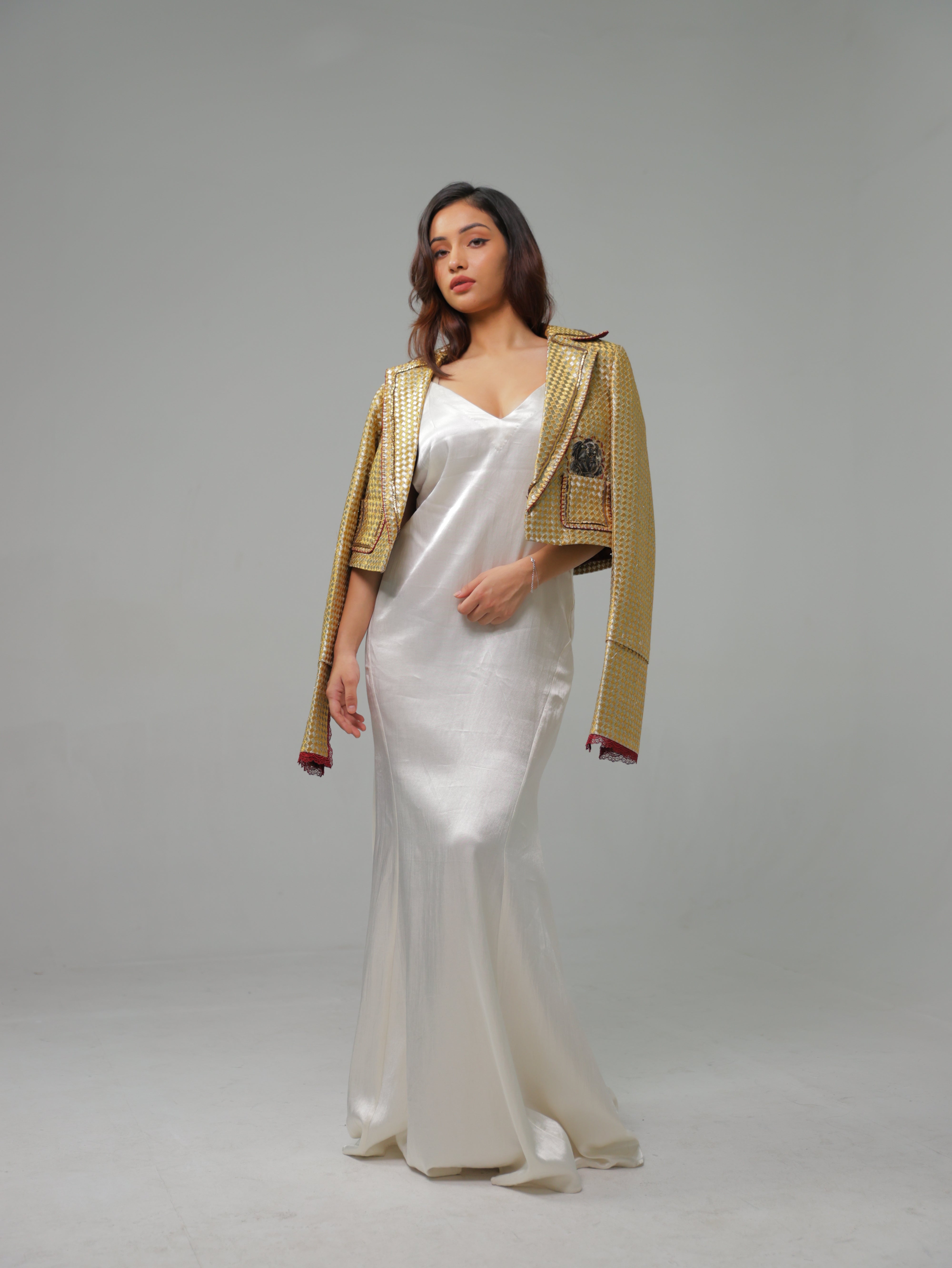 GOLDEN MUSE DRESS