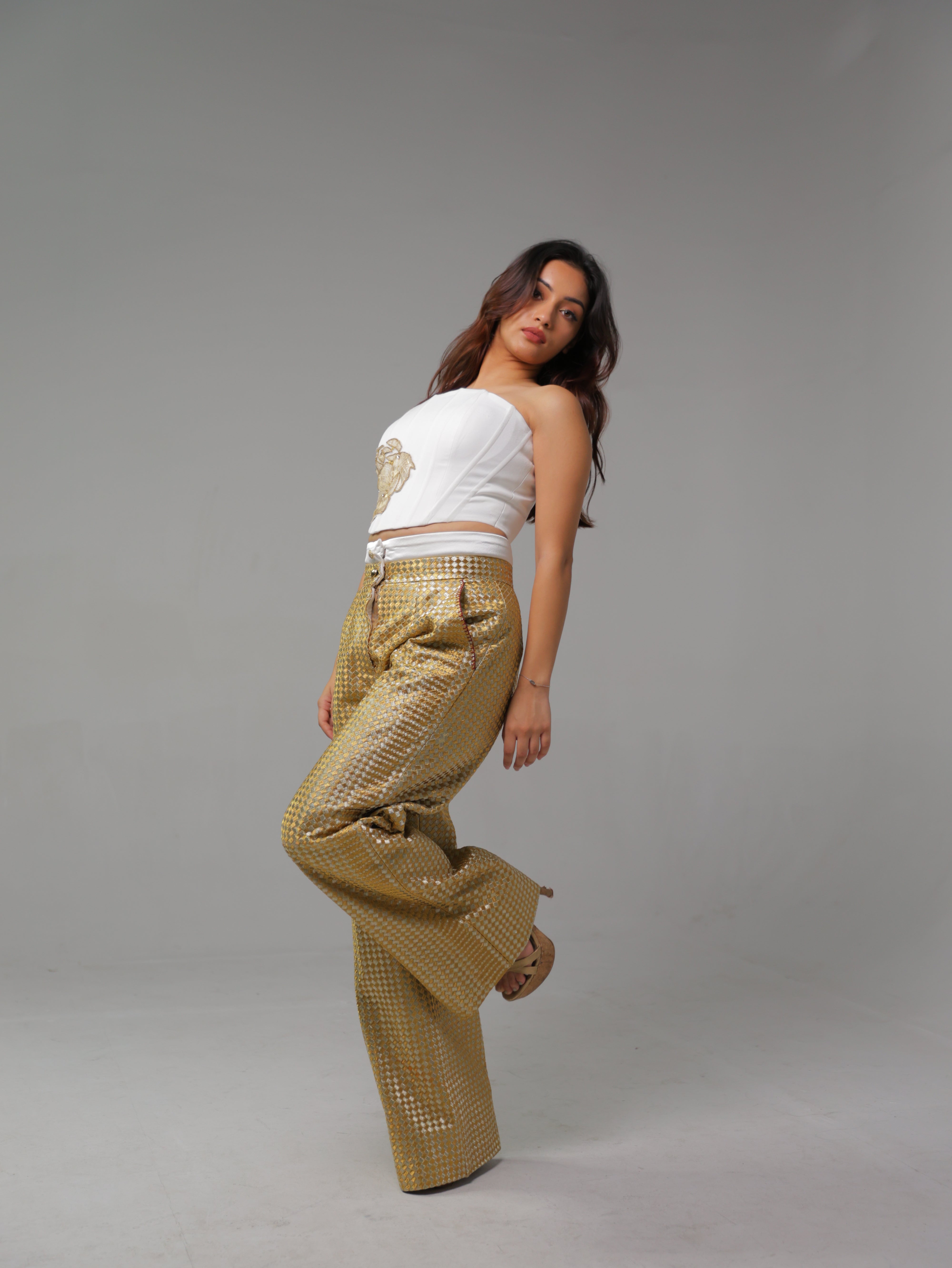 GOLDEN AFFAIR TROUSERS