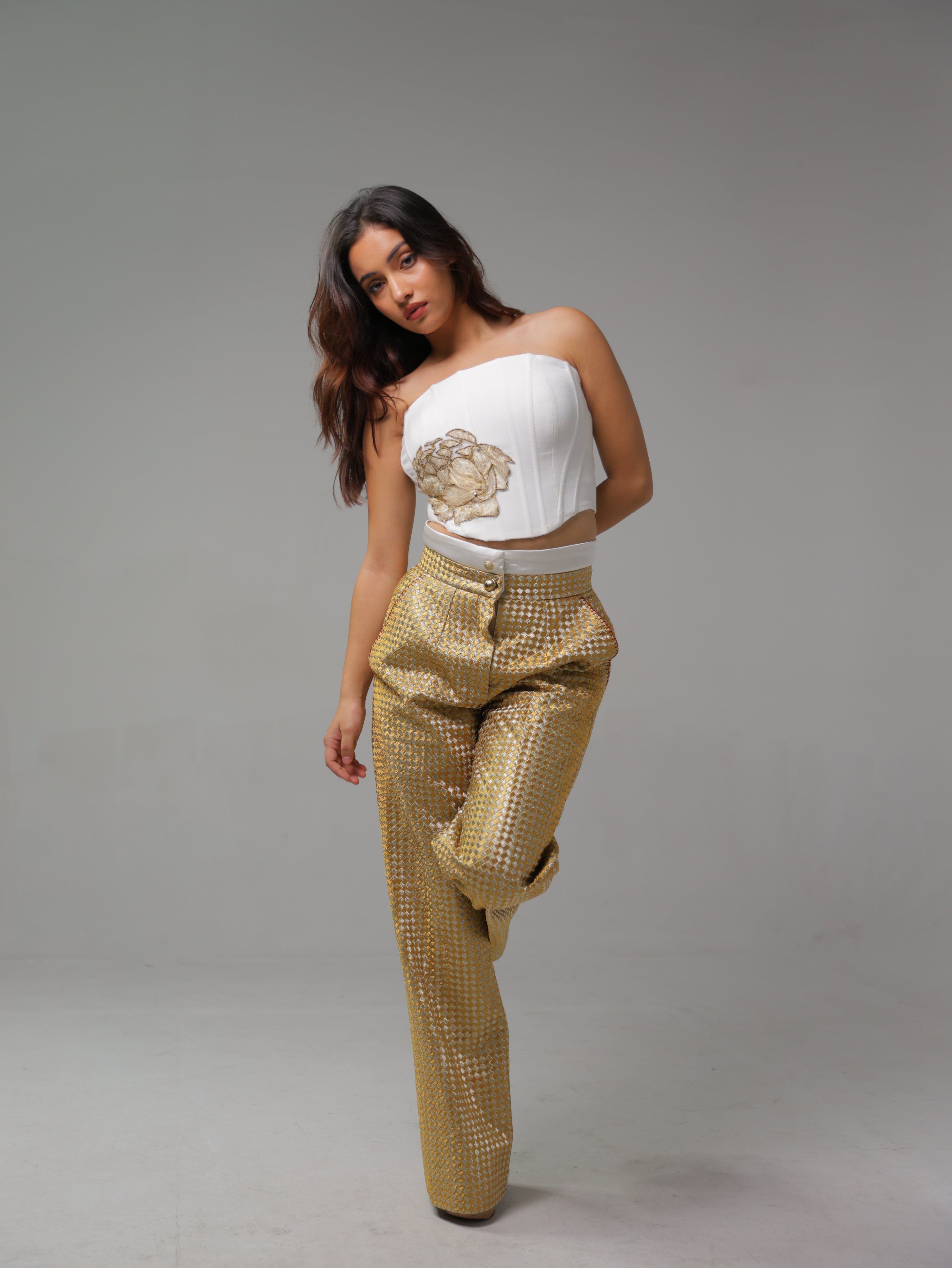 GOLDEN AFFAIR TROUSERS