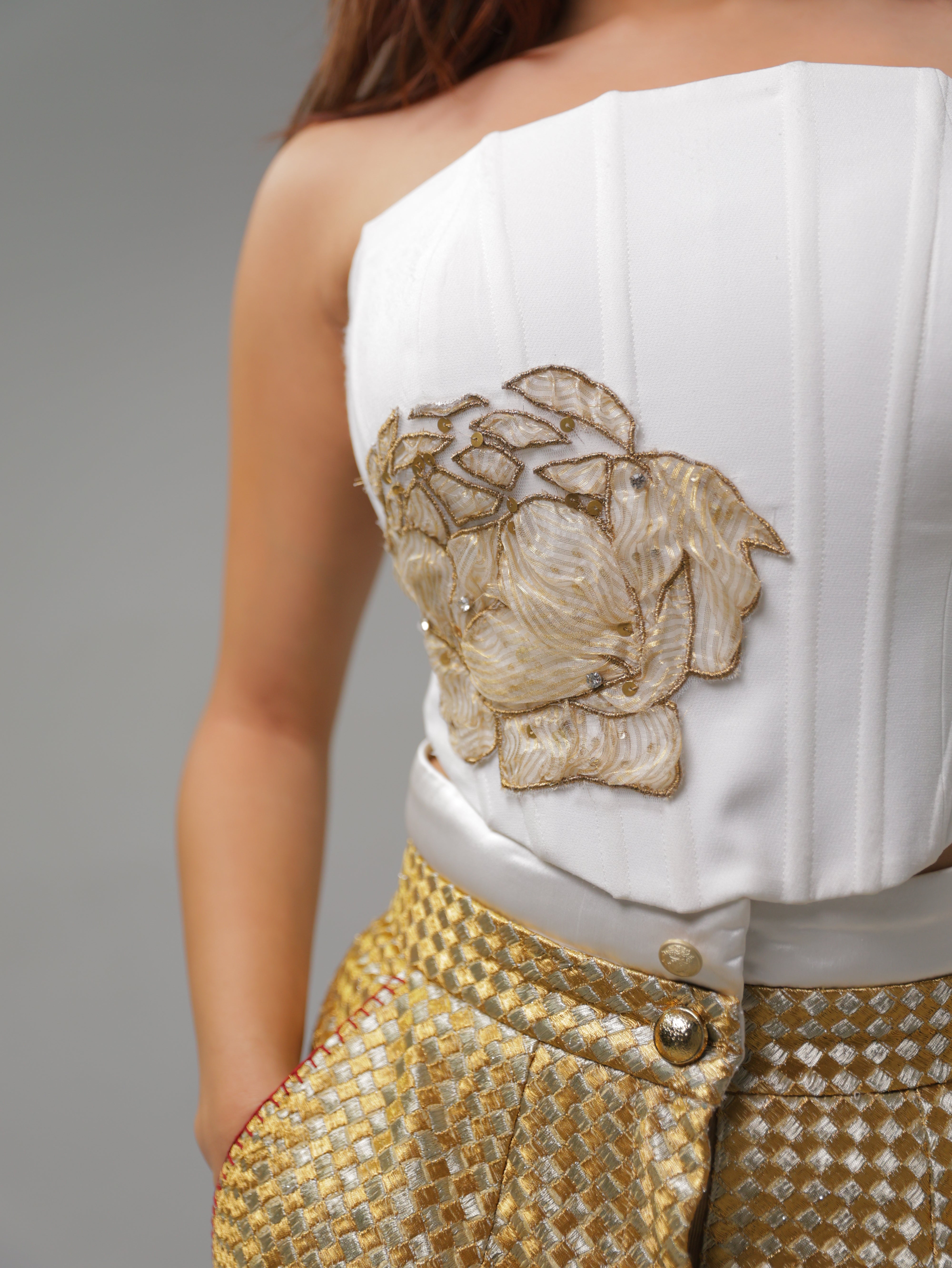 GOLDEN AFFAIR CORSET