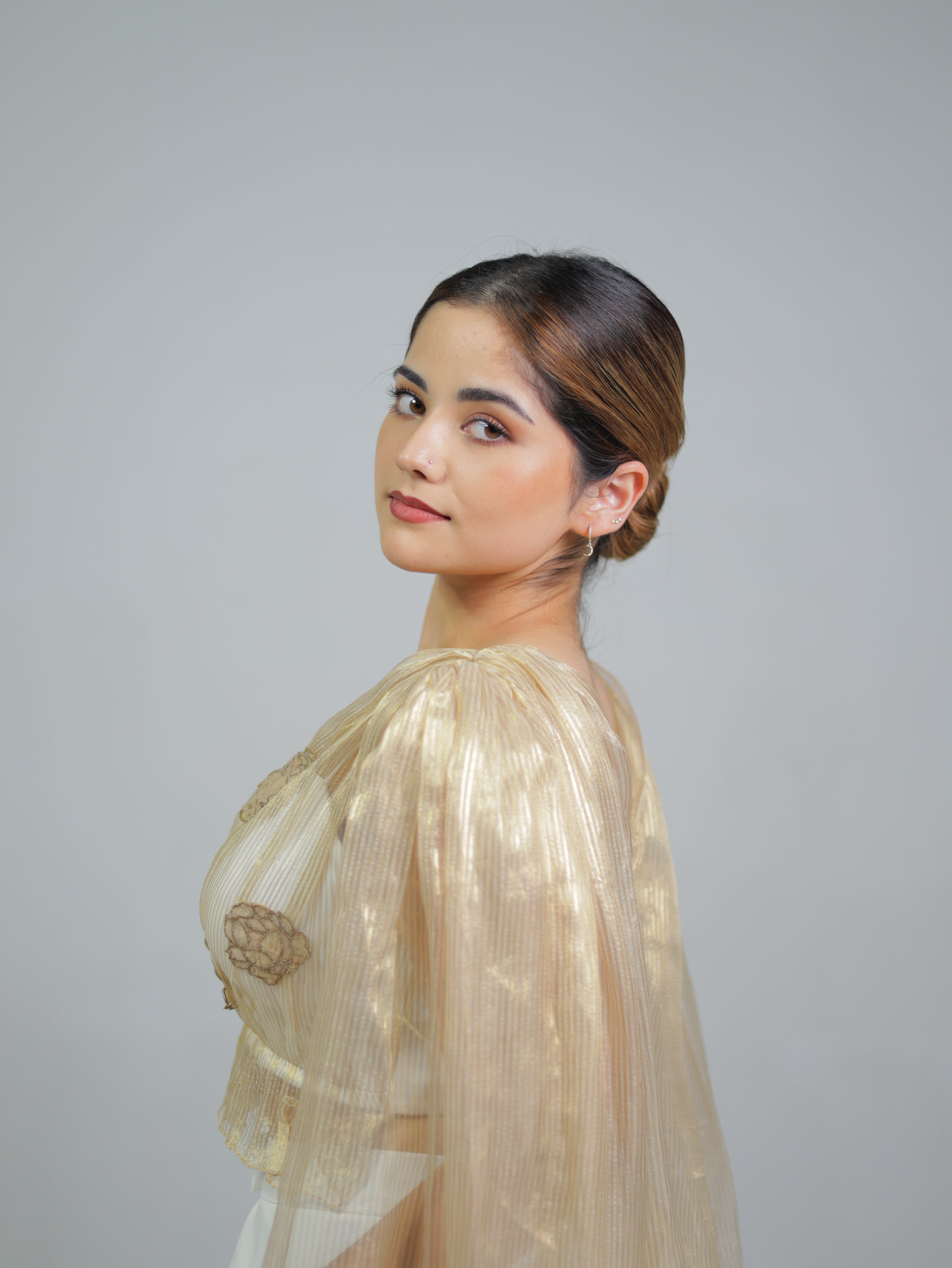 ETHEREAL VEIL BLOUSE