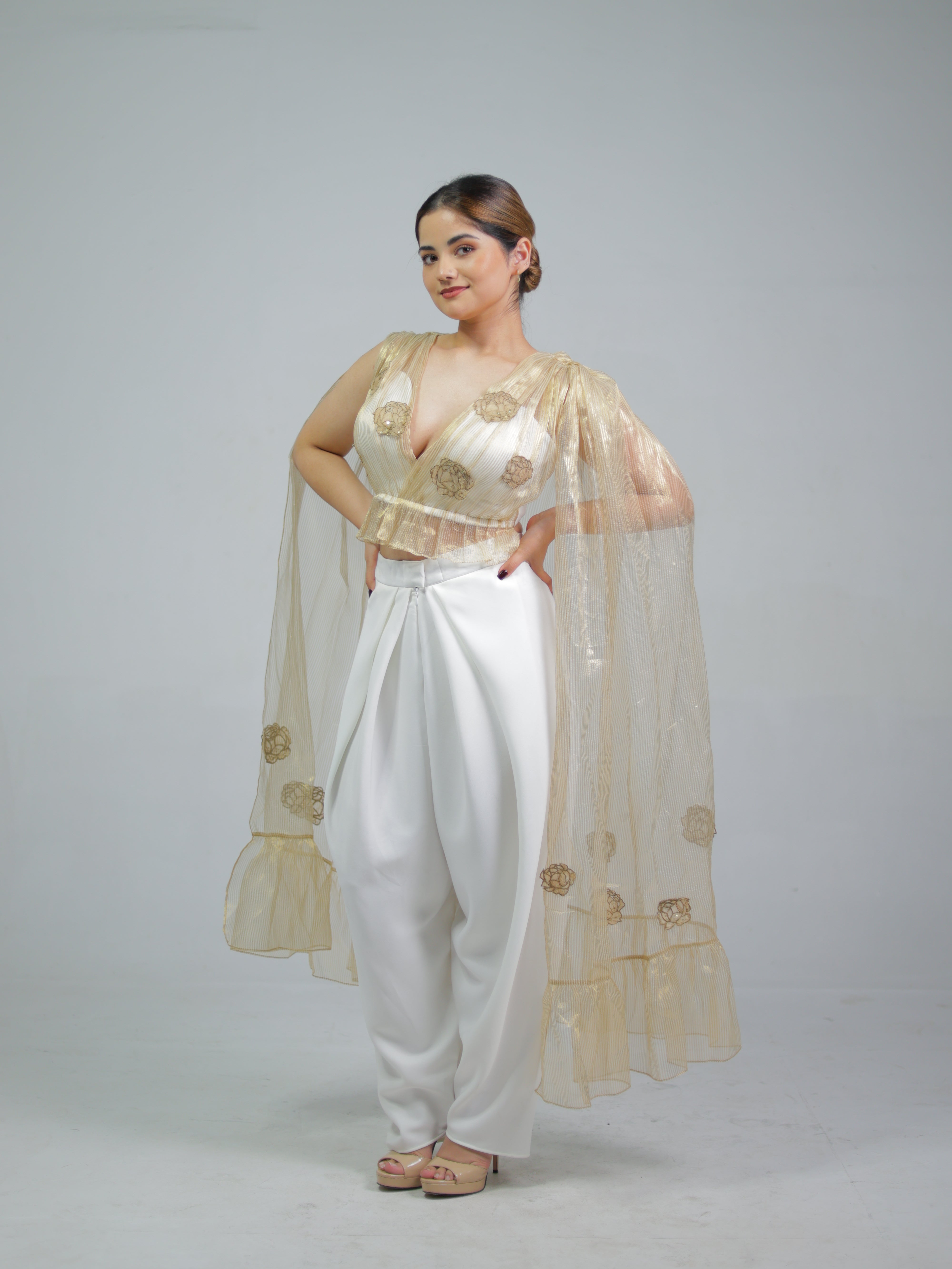 ETHEREAL VEIL TROUSER