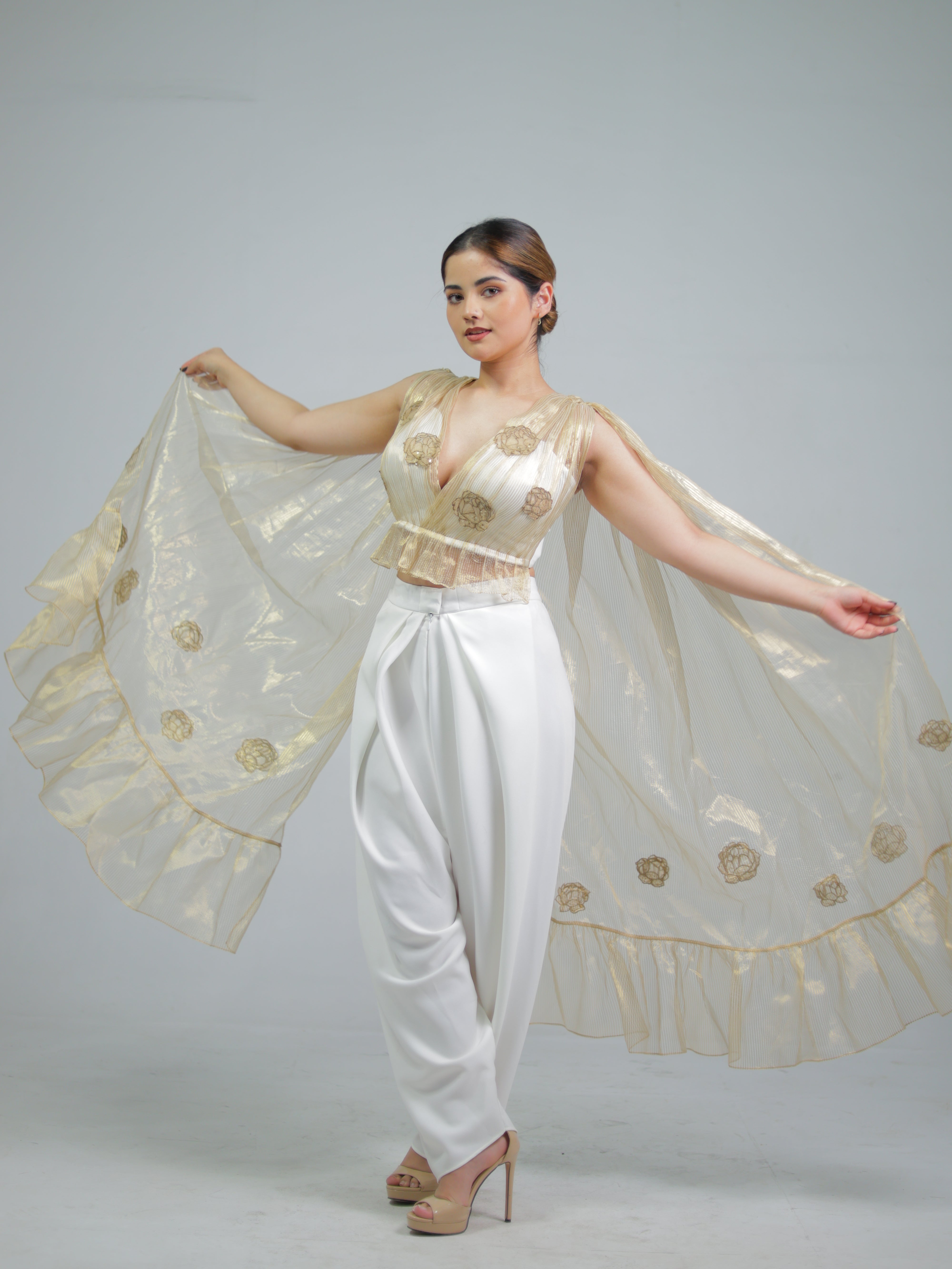ETHEREAL VEIL TROUSER