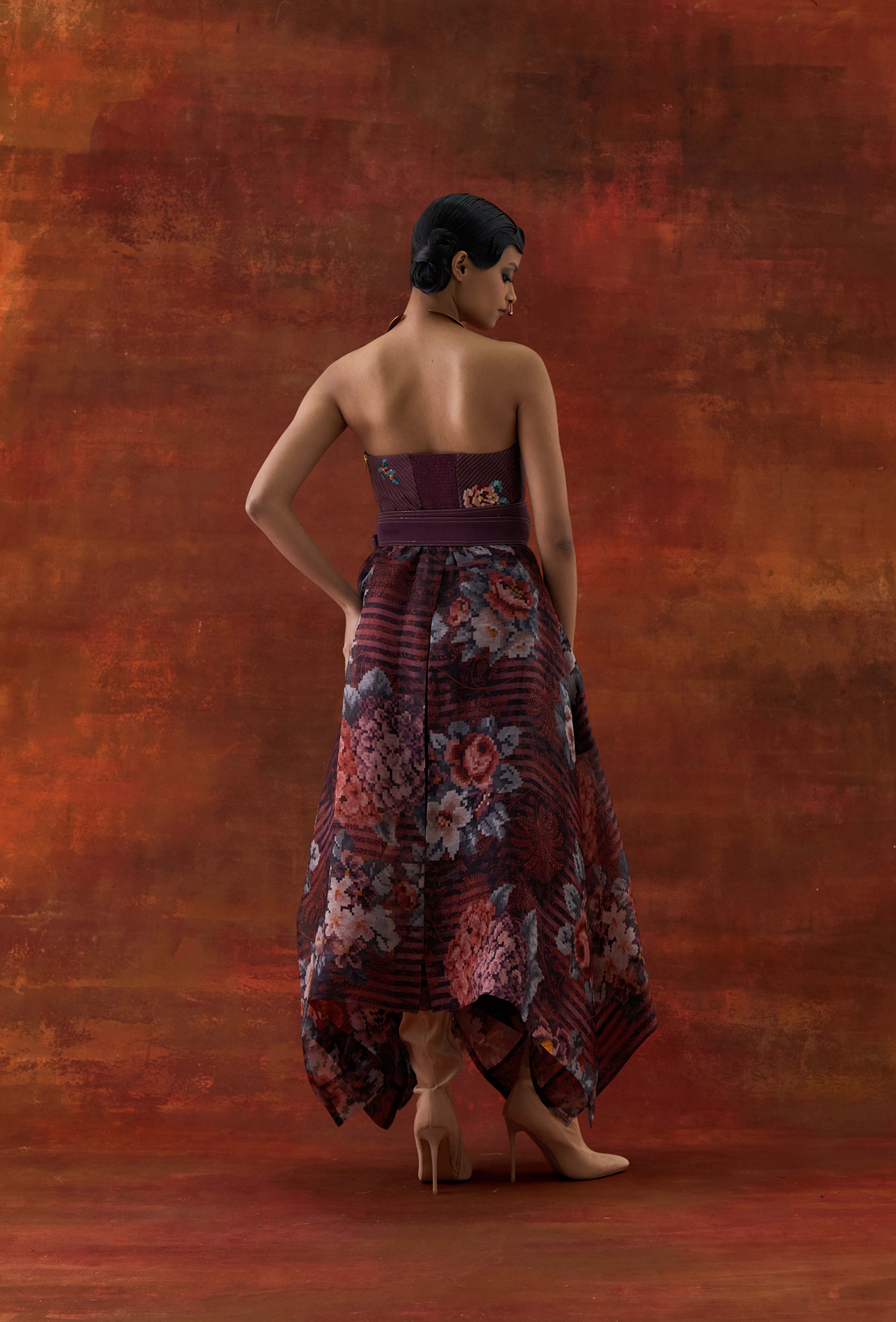 EMB CORSET DRESS - image 5