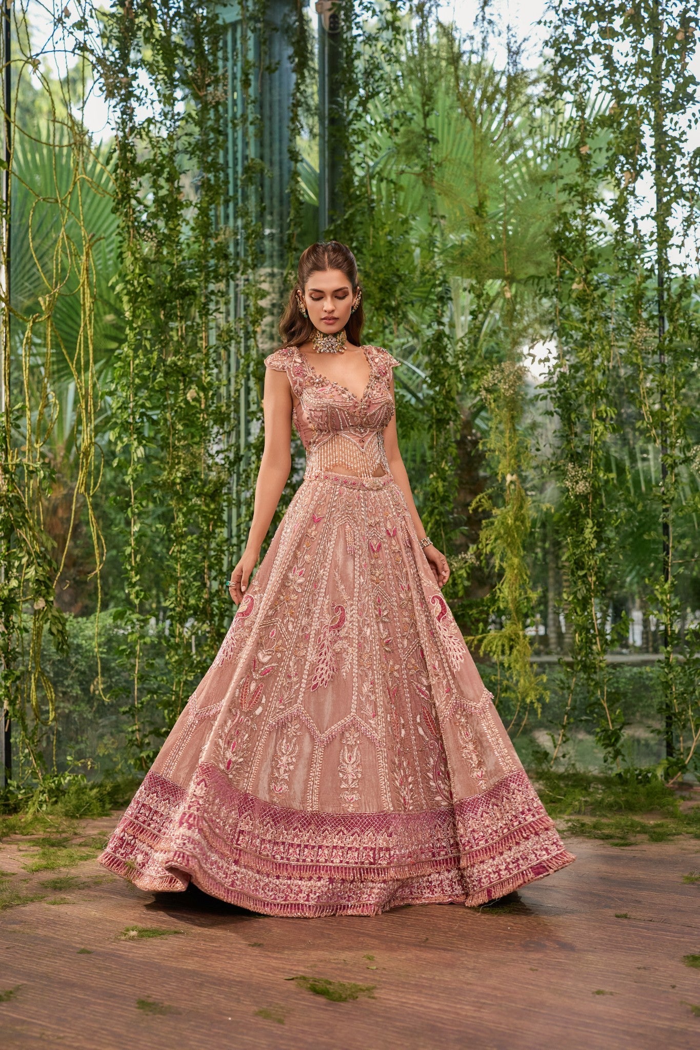 Mayurika — The Regal Peacock Lehenga