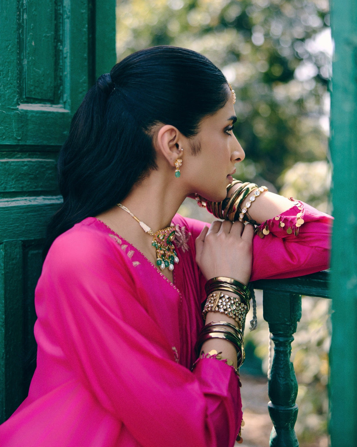 Lotus Gherdaar Set