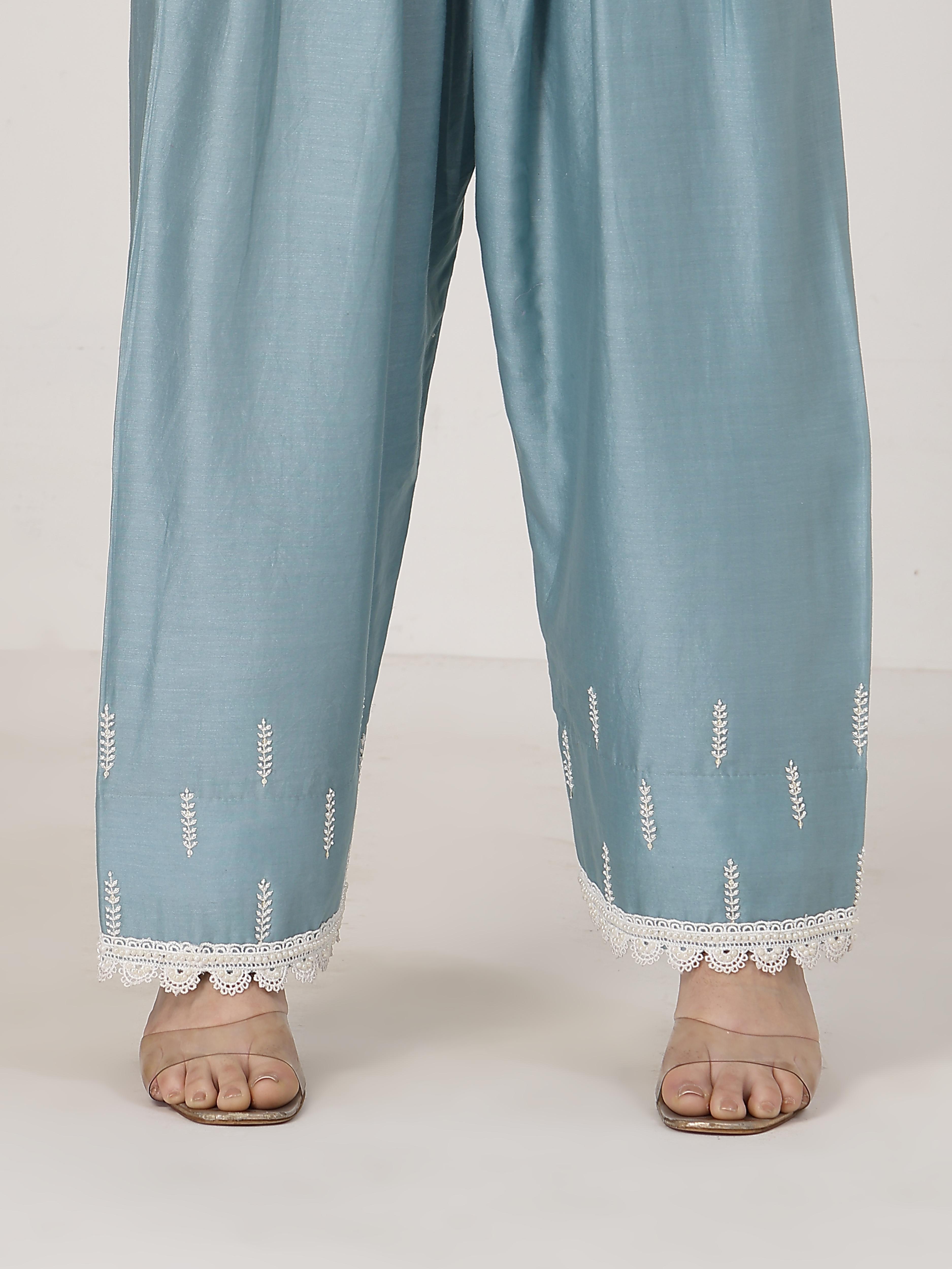 Ocean Blue Lace Set