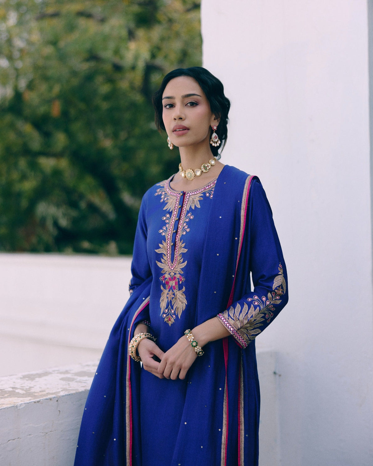 Neel Mor Kurta Set