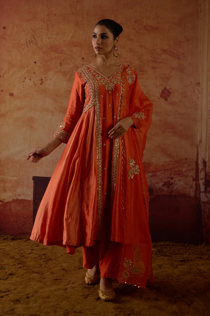 Rasika Anarkali Set