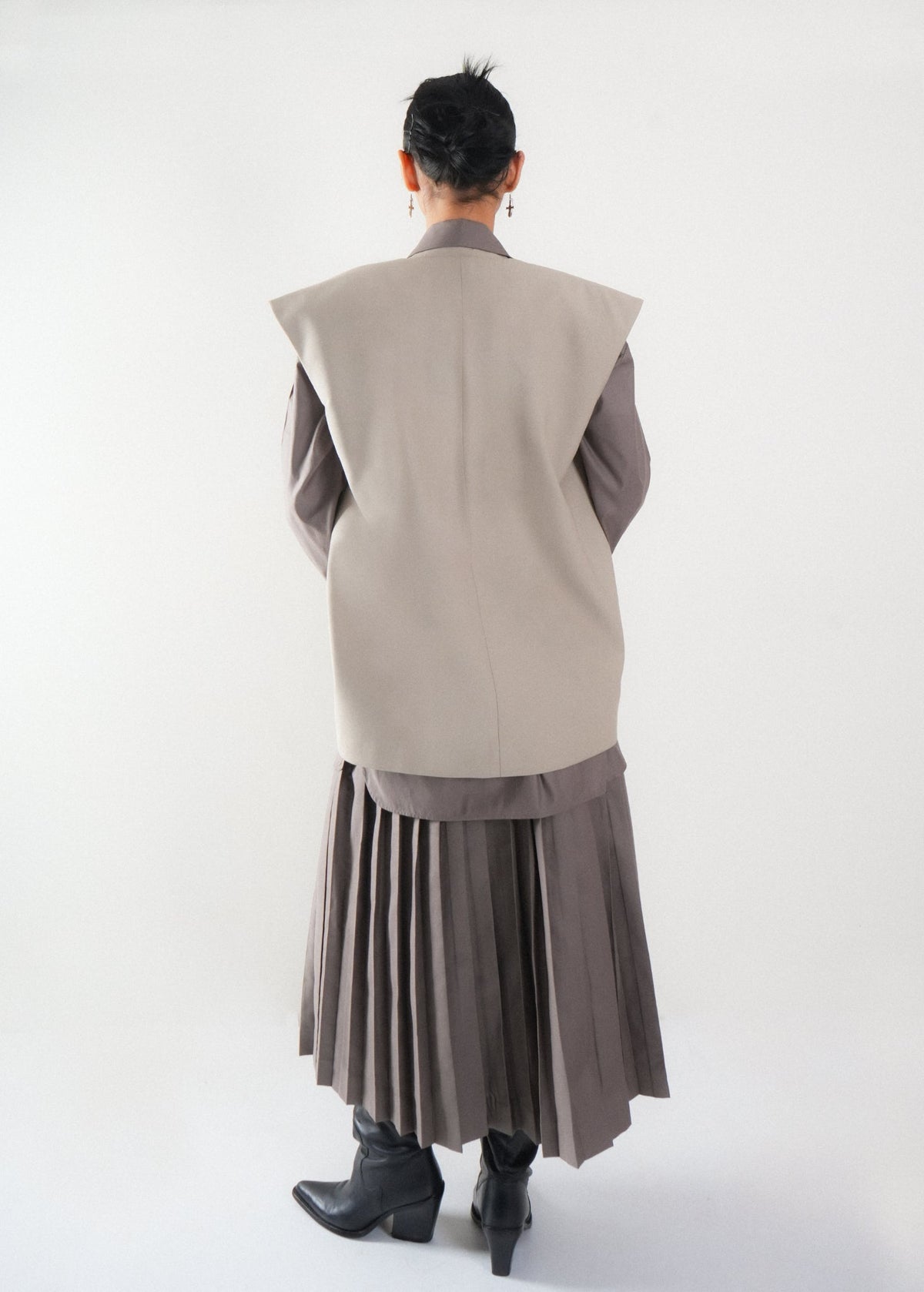 Luna Oversized Waistcoat