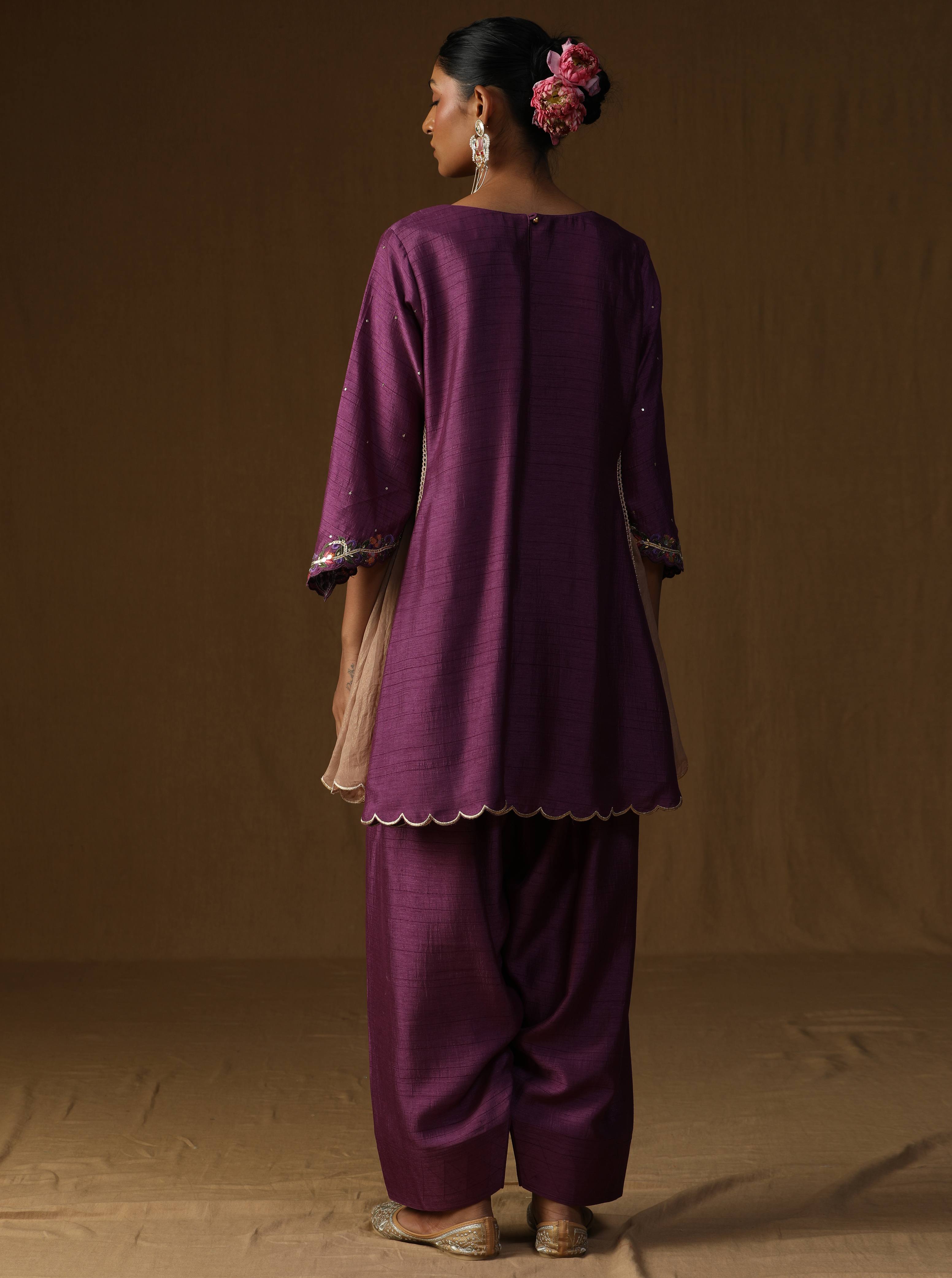 Vanya � Mridul Baingani Embroidered Suit Set