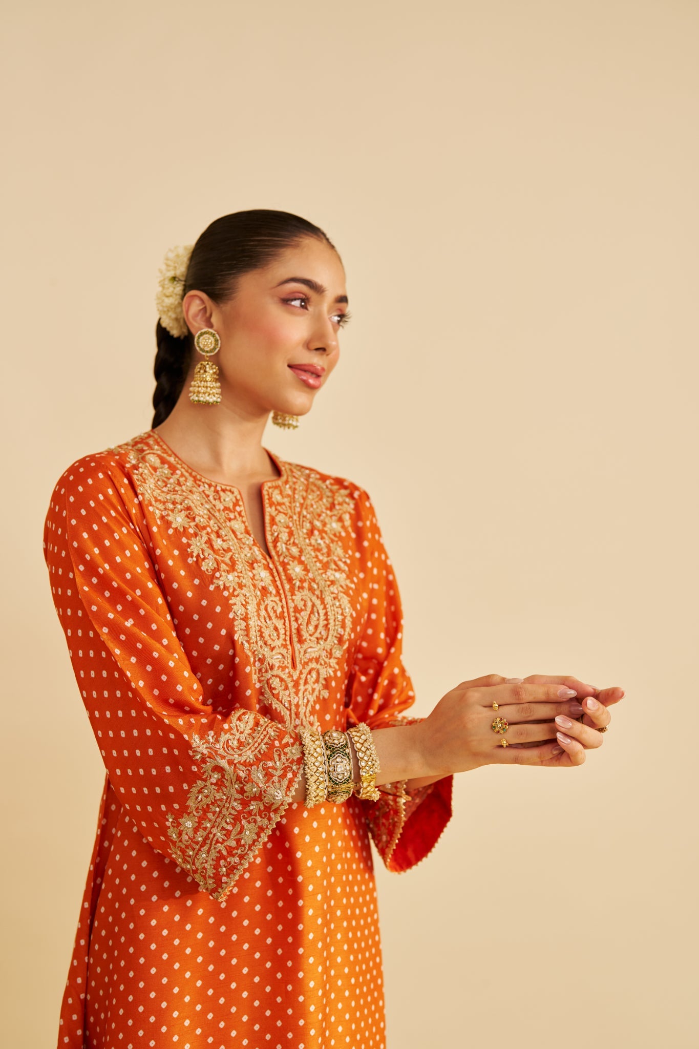 SHEZIA - LONG CHAUGA WITH SALWAR