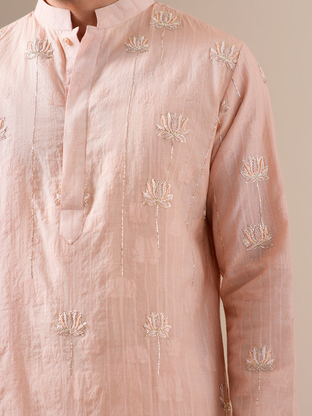 Blush Nirvana Kurta Set