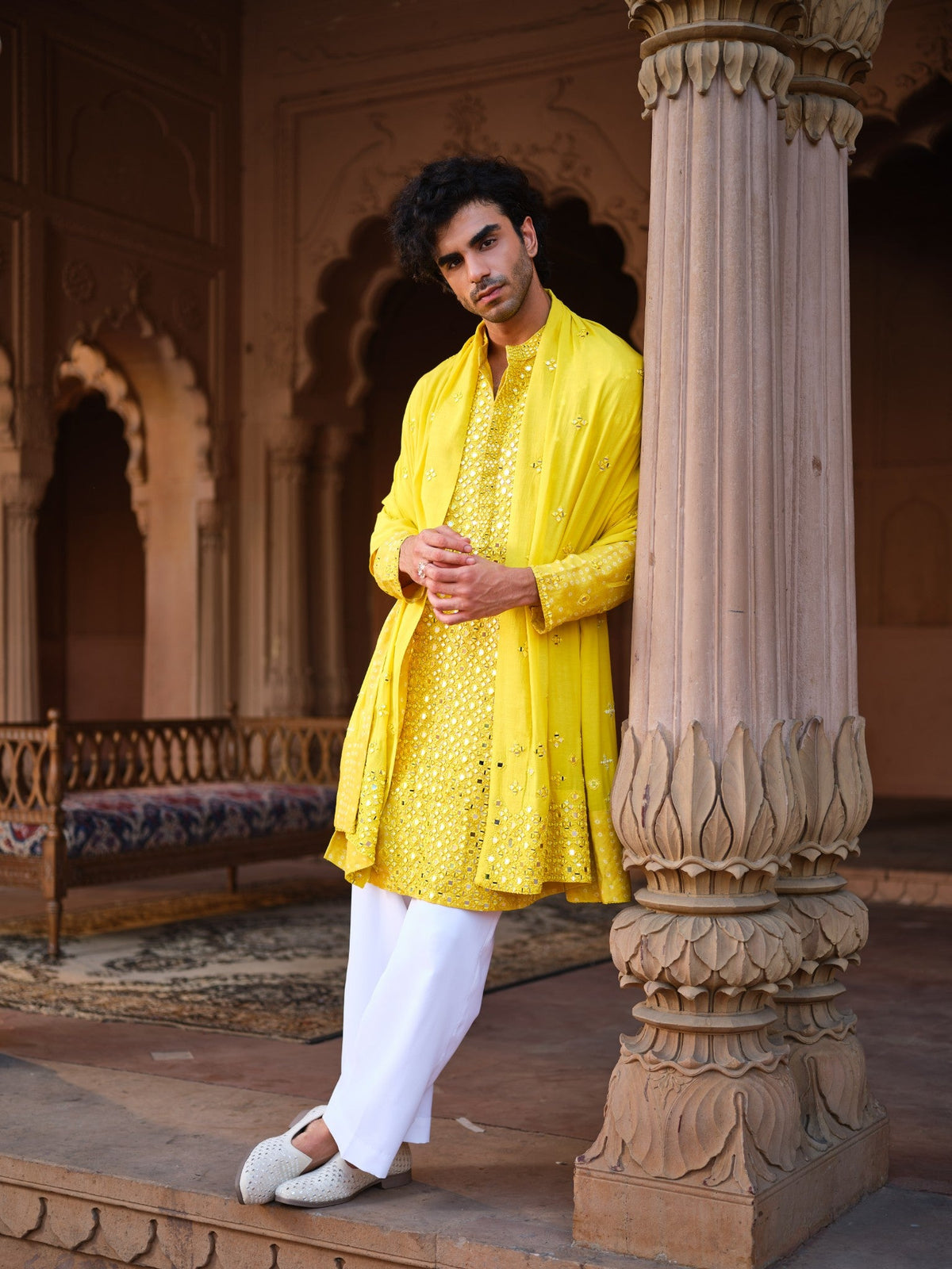 Suryagarh Kurta Set