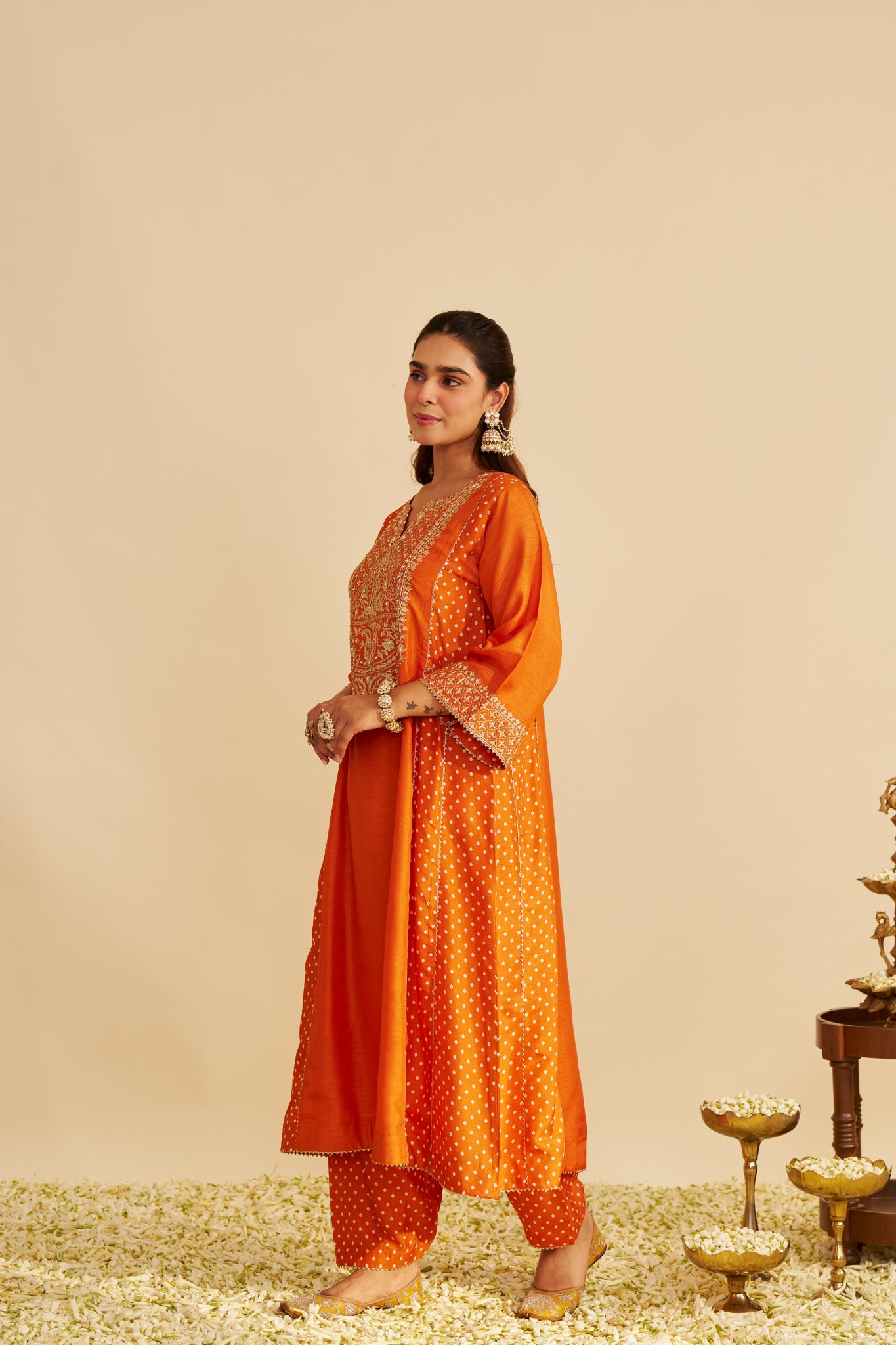 ESRA - LONG CHAUGA WITH SALWAR