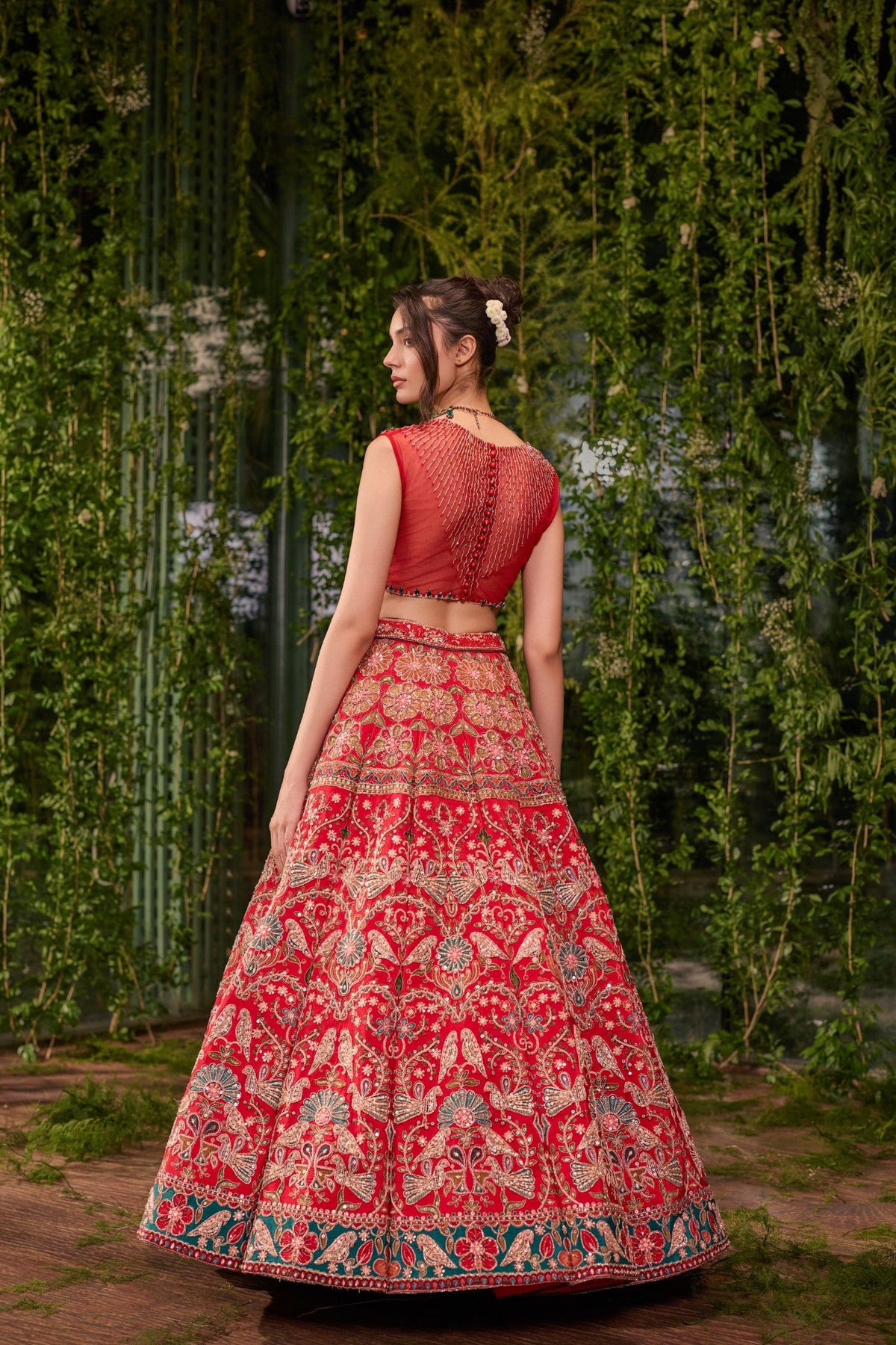 Udaan- The Bird of Hope lehenga