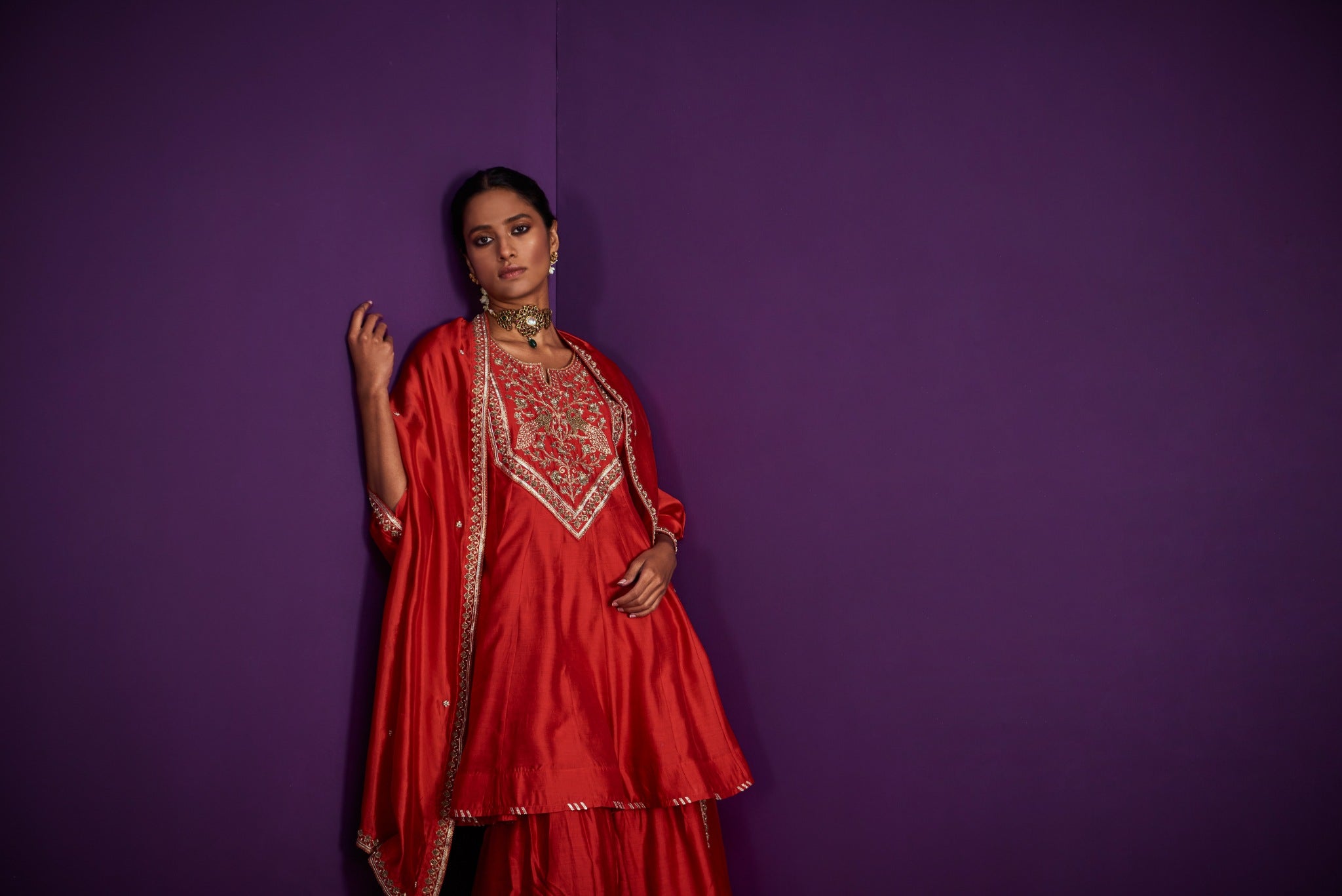 Mughal Sharara Set