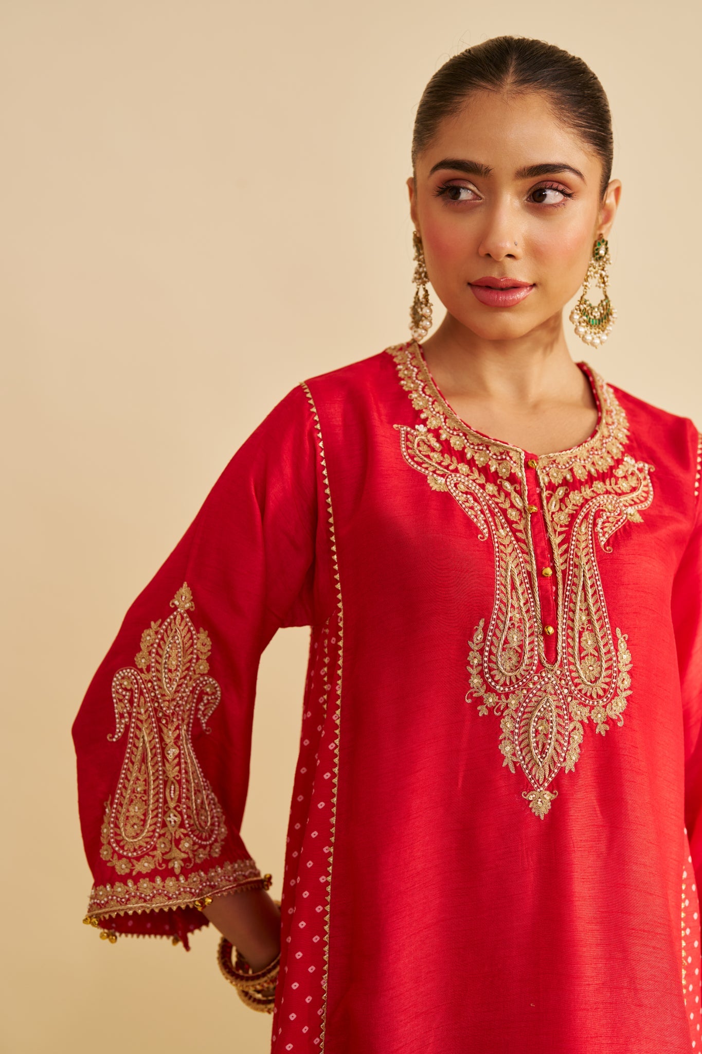 JERIAH - SHORT CHAUGA WITH SALWAR