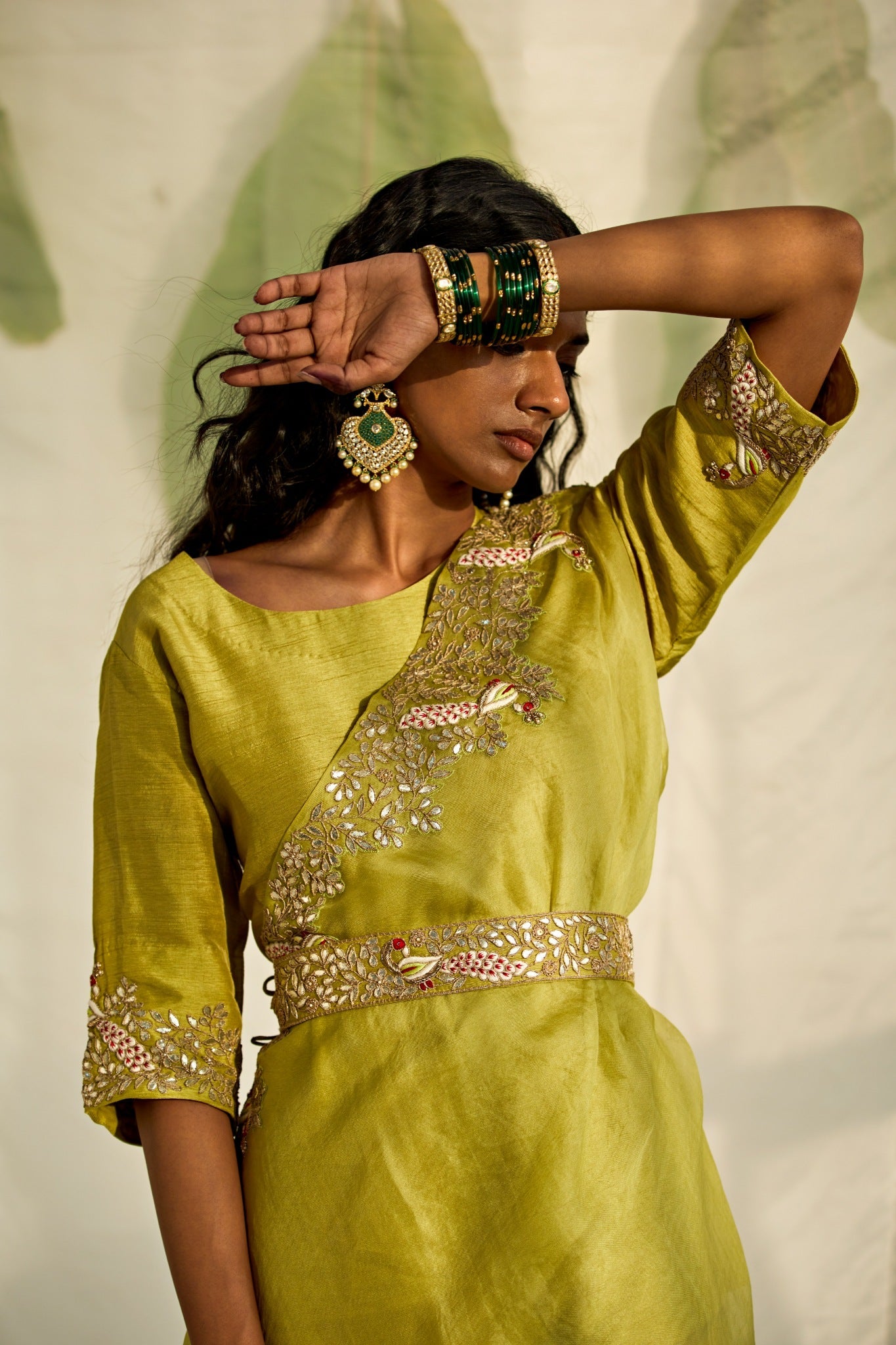 Sanaz drape set