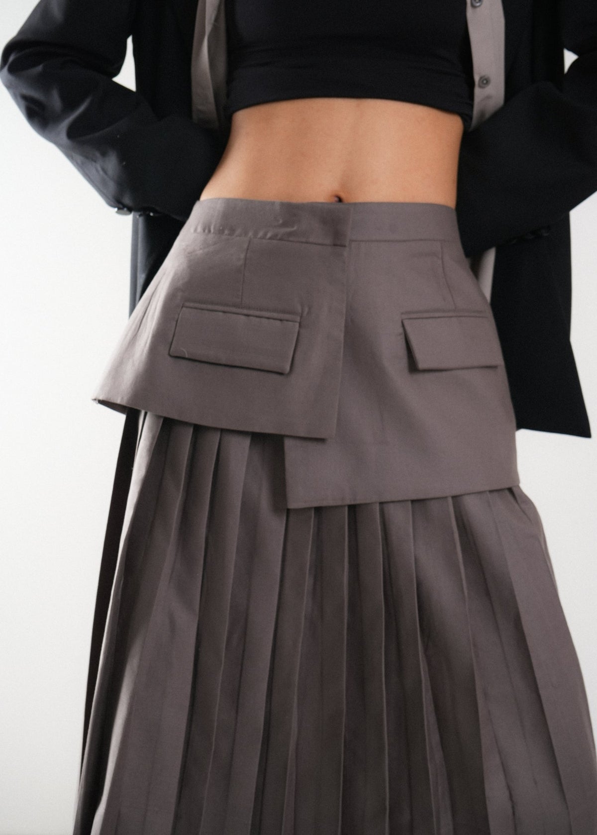 Dual Form Tailored Coat