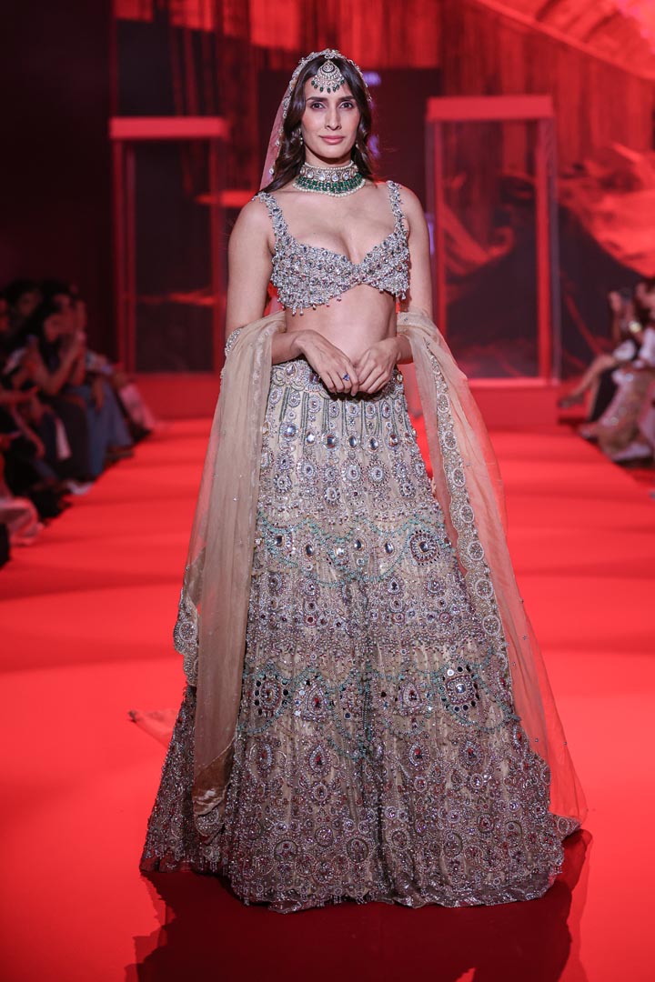 Mrigakshi Lehenga Set