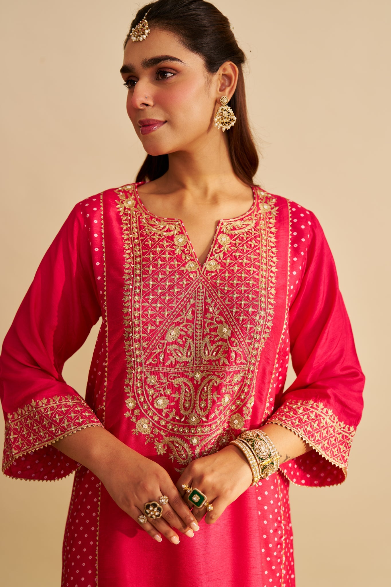 ESRA - LONG CHAUGA WITH SALWAR