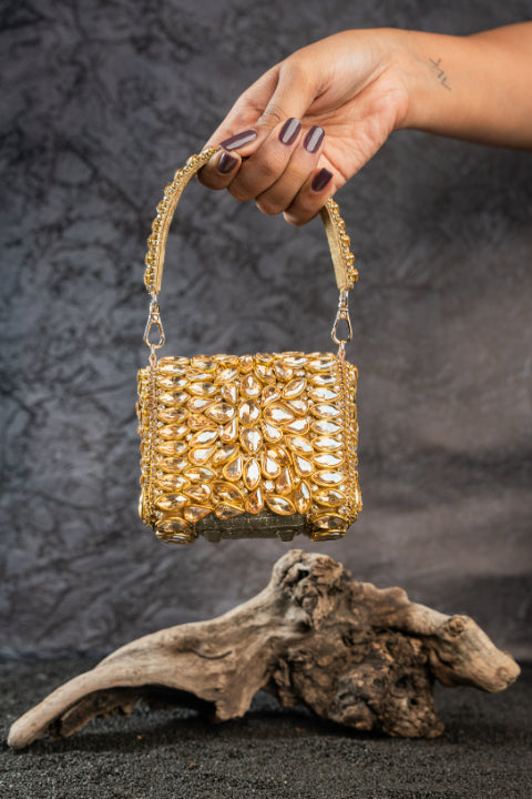 Diamond Cube Gold