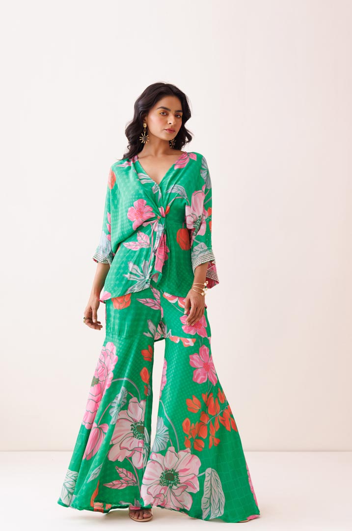 Verde Magnolia co - ord set