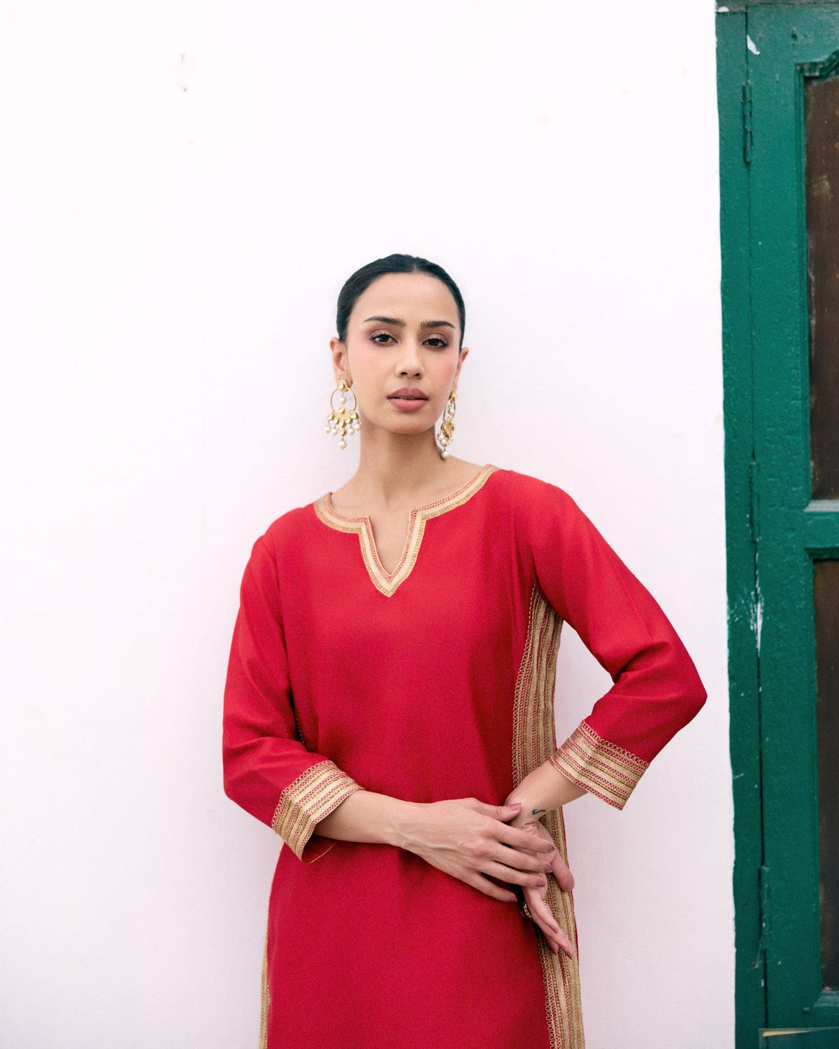 In Crimson & Amber