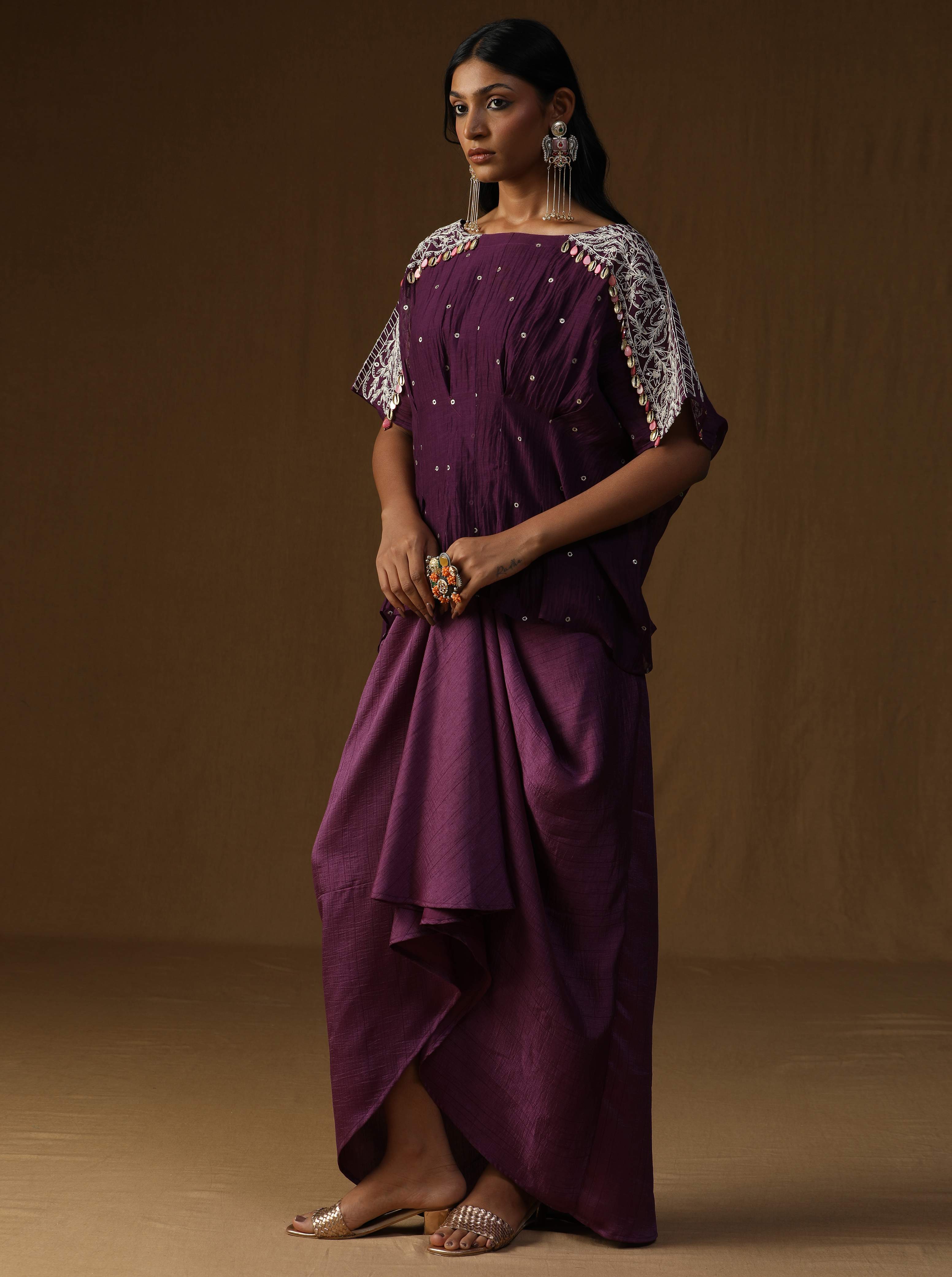 Indulekha � Noor Neel Indo-Western Set