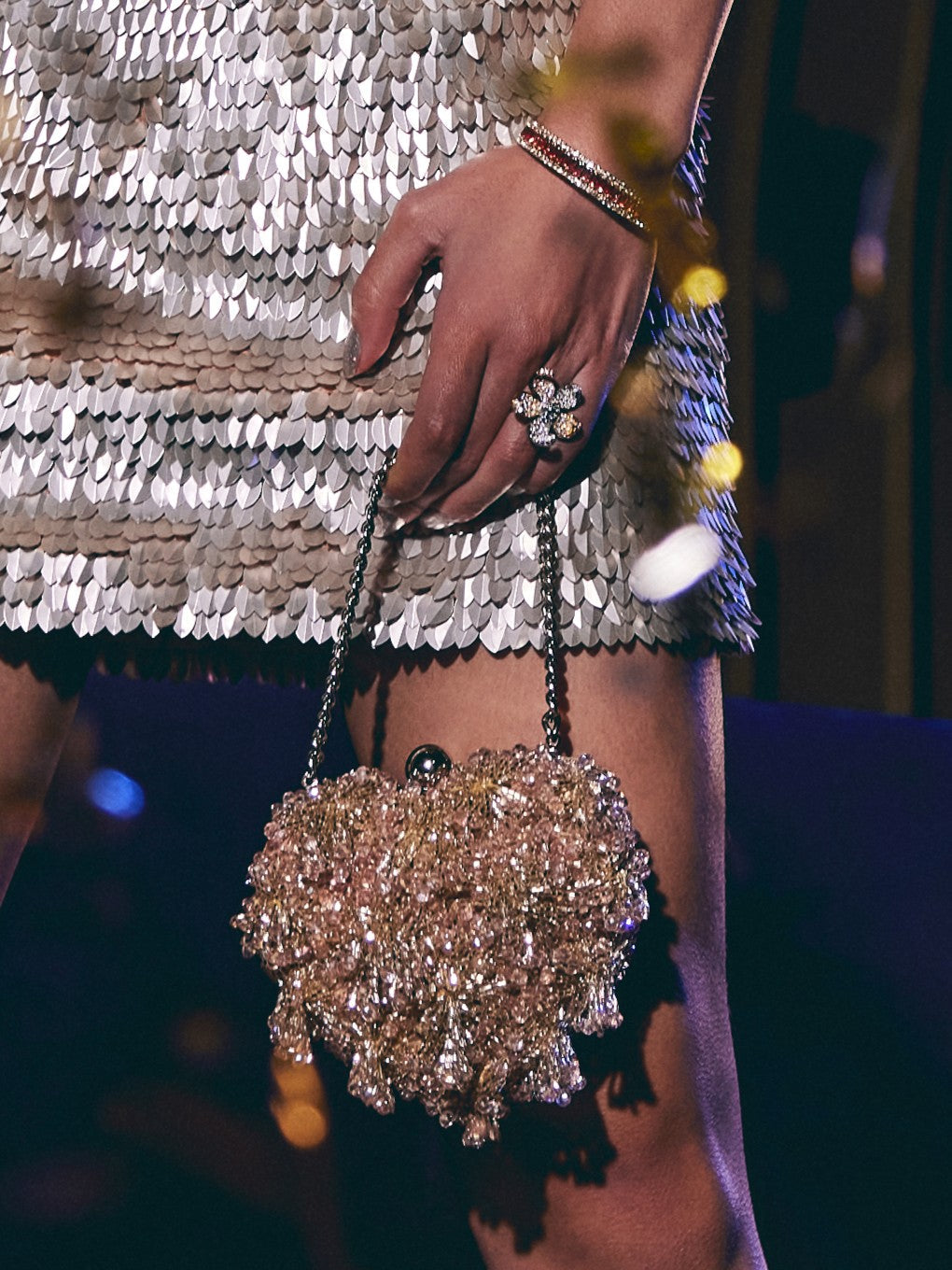 Pink Micro Heart Bag