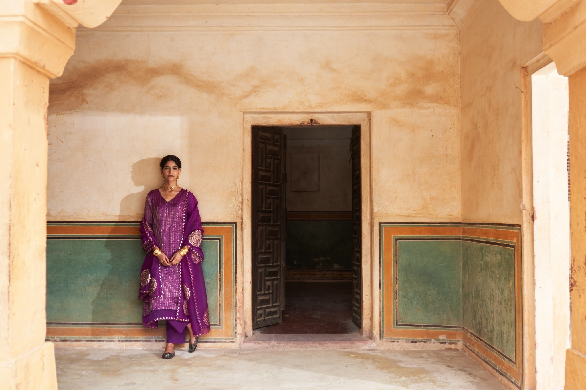 Mandala  kurta set