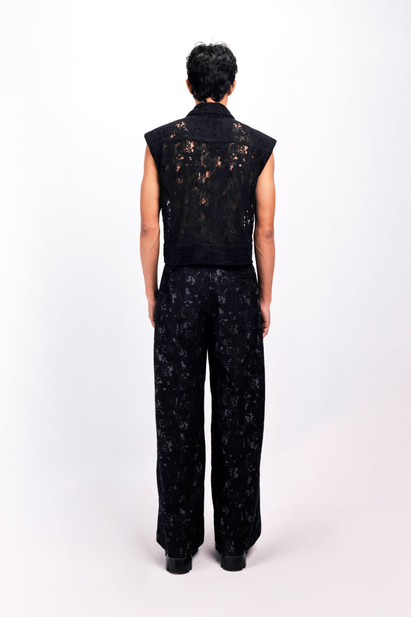 VEIN SCRIPT TROUSER