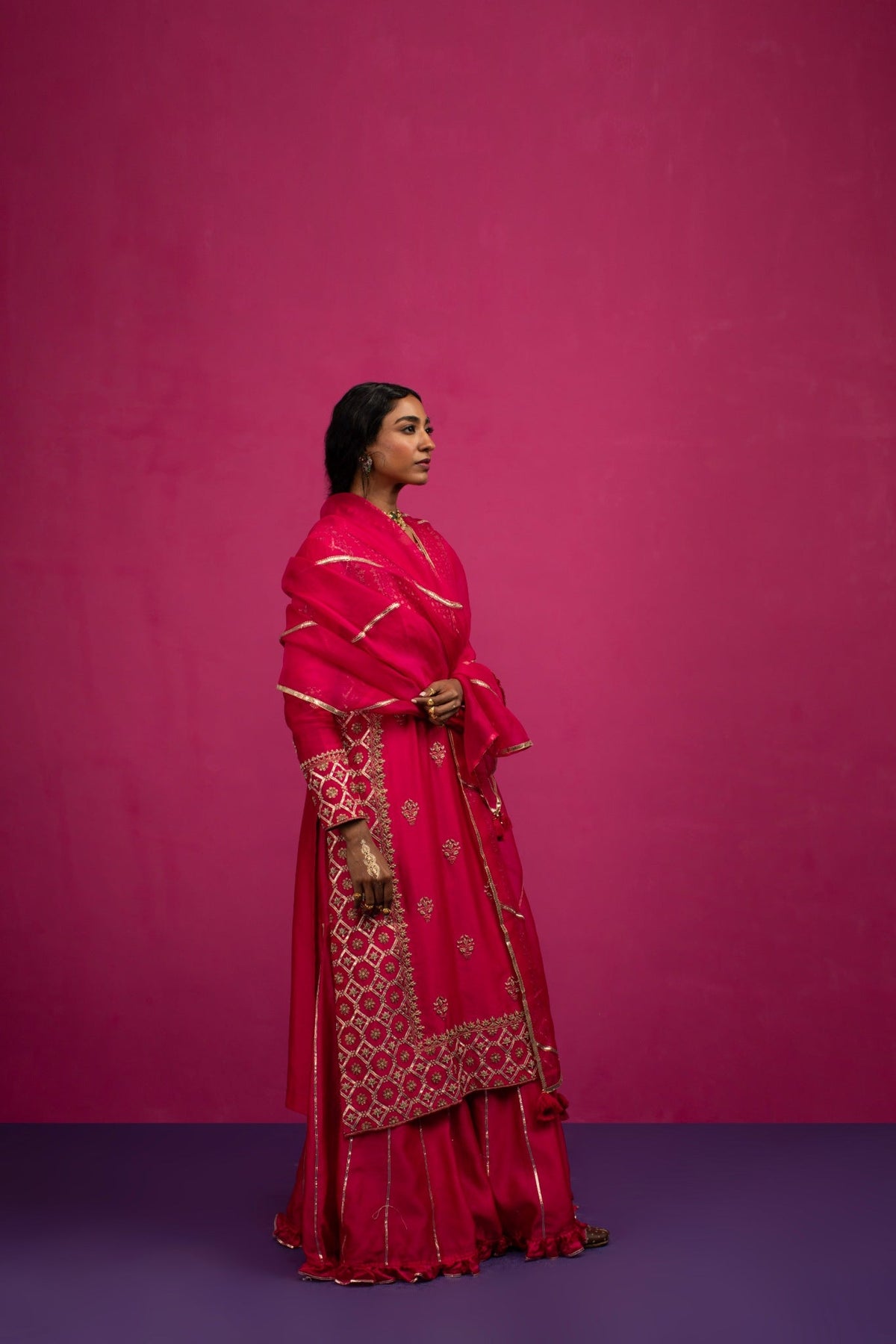 Ghoomar sharara