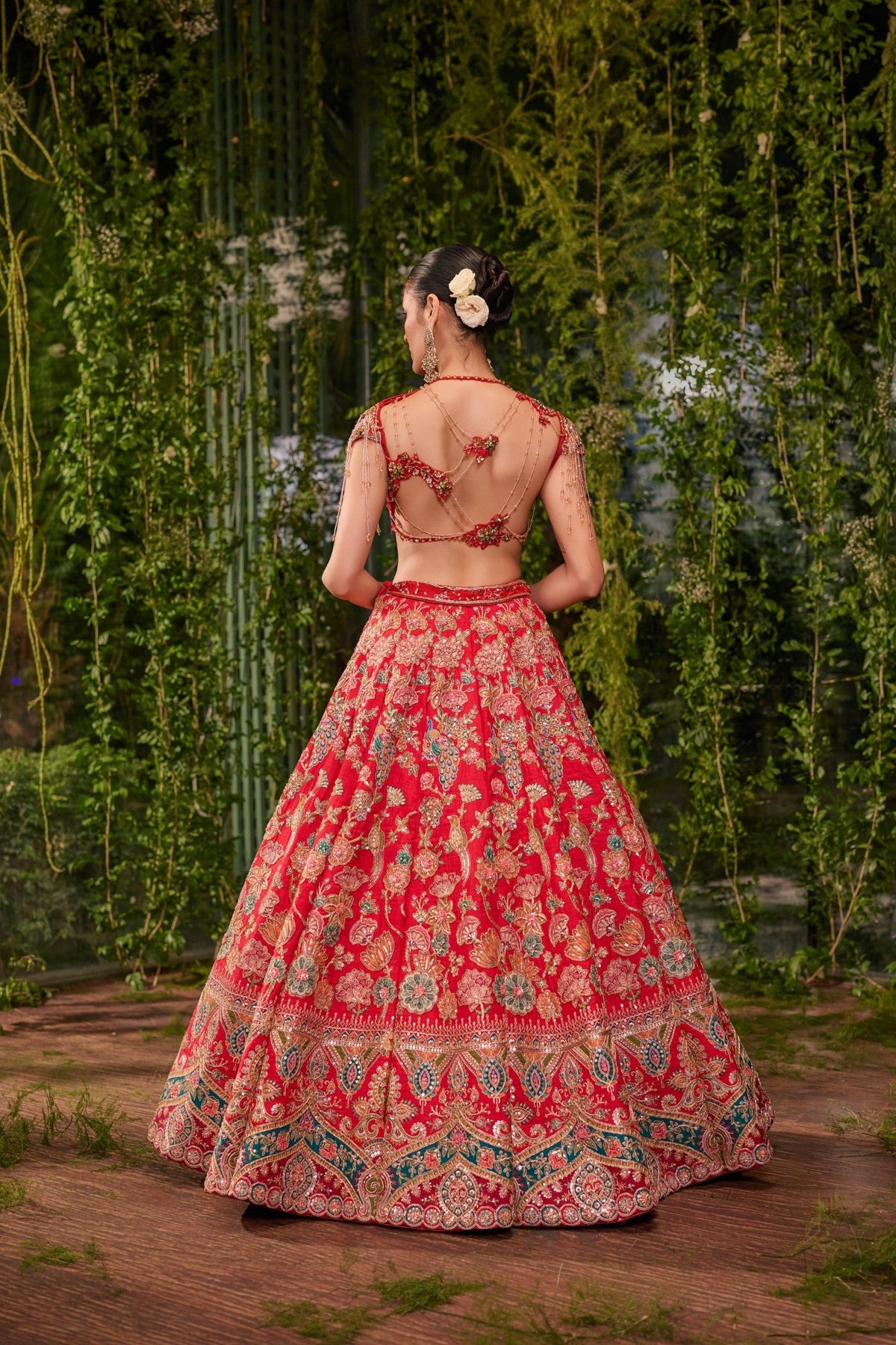 Kanan- The royal garden lehenga