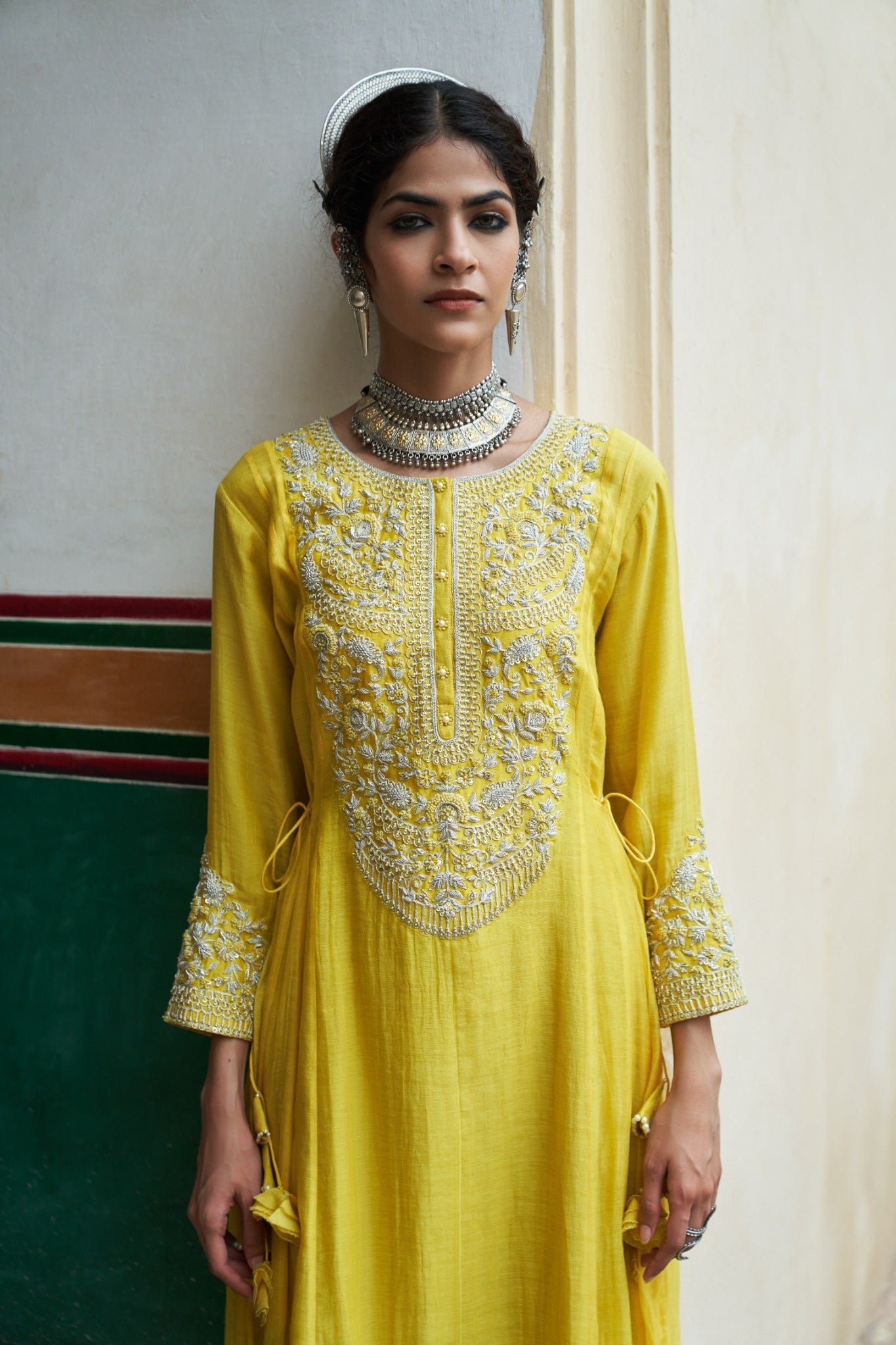 Nimbu anarkali