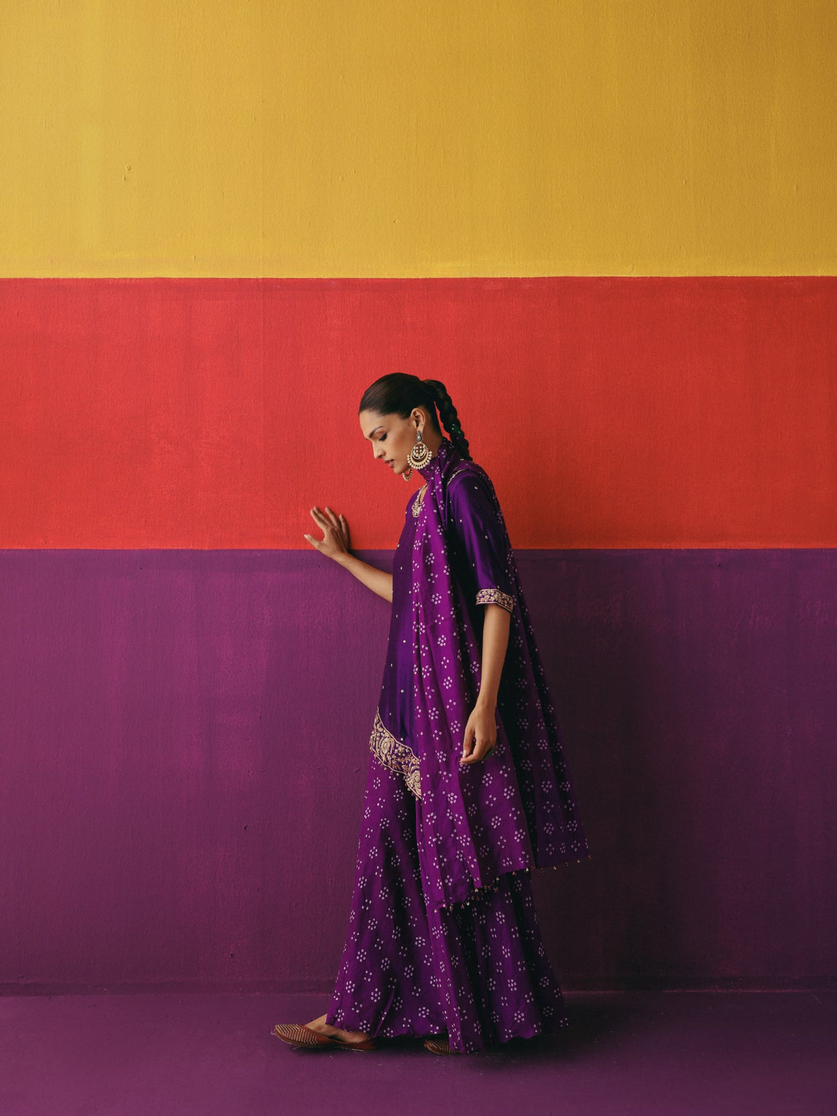 Bandhni Asymmetry Set