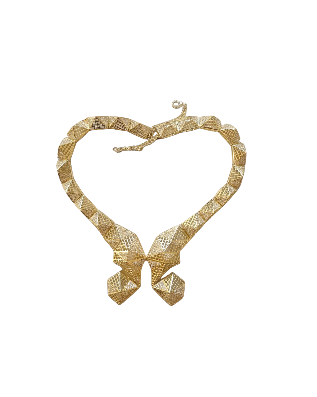 ALA RETO NECKPIECE(GEOMETRIC WAALA)