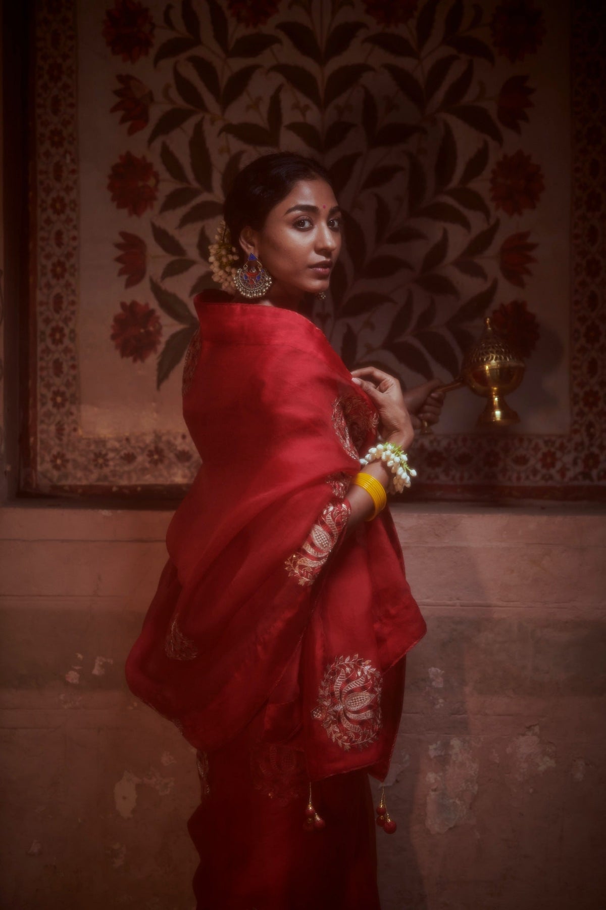 lotus saree
