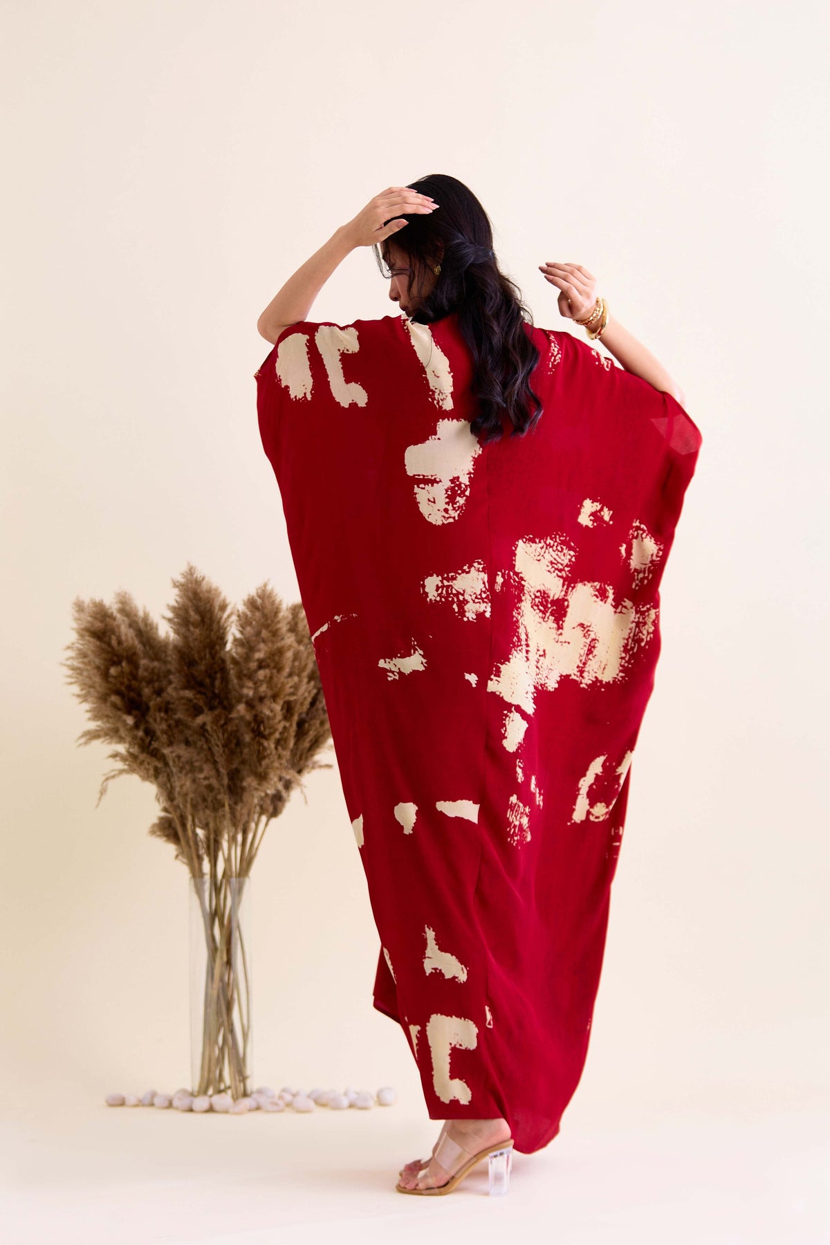 Diya Knoted Kaftan