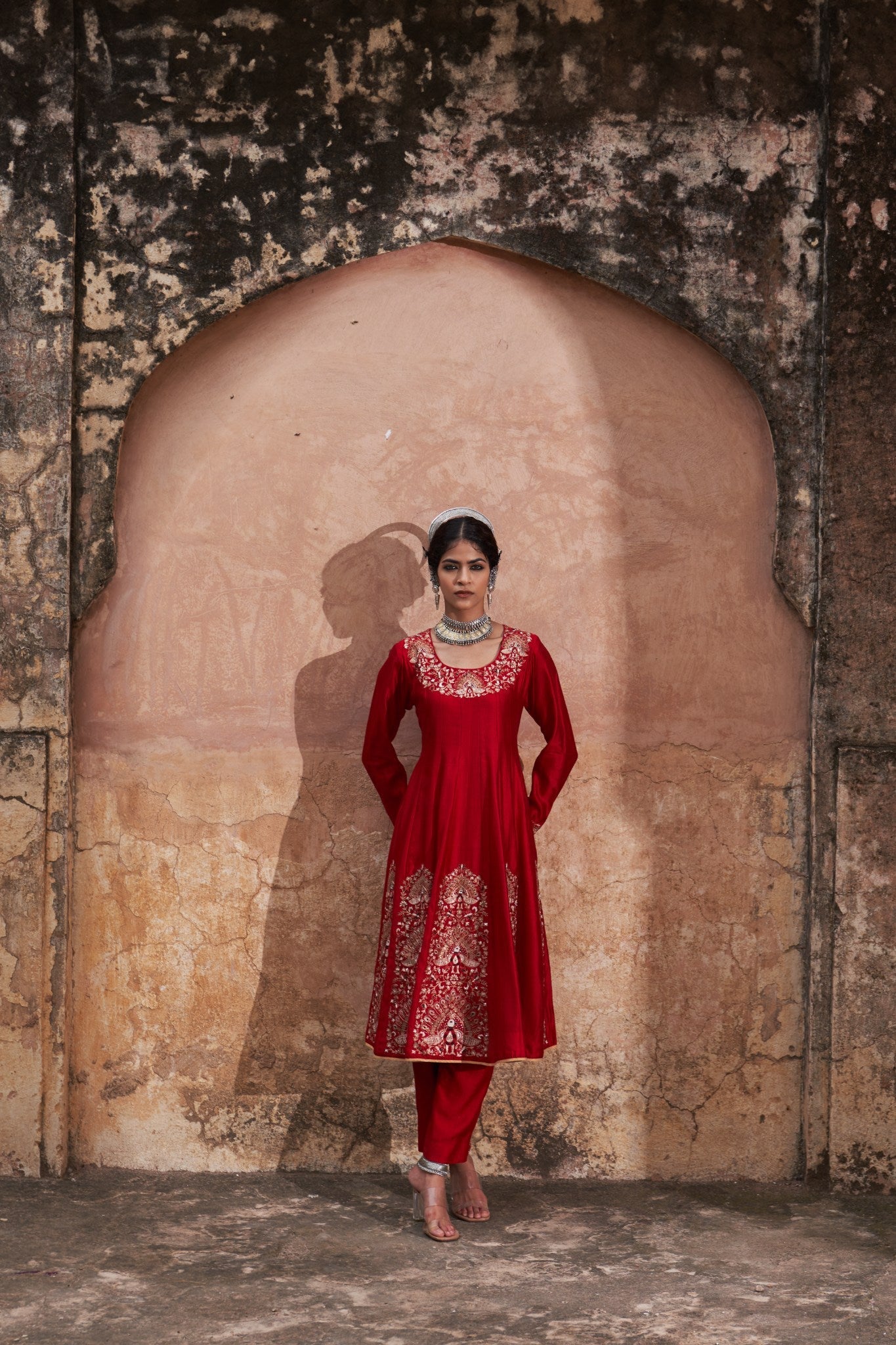 Mor kalidaar anarkali