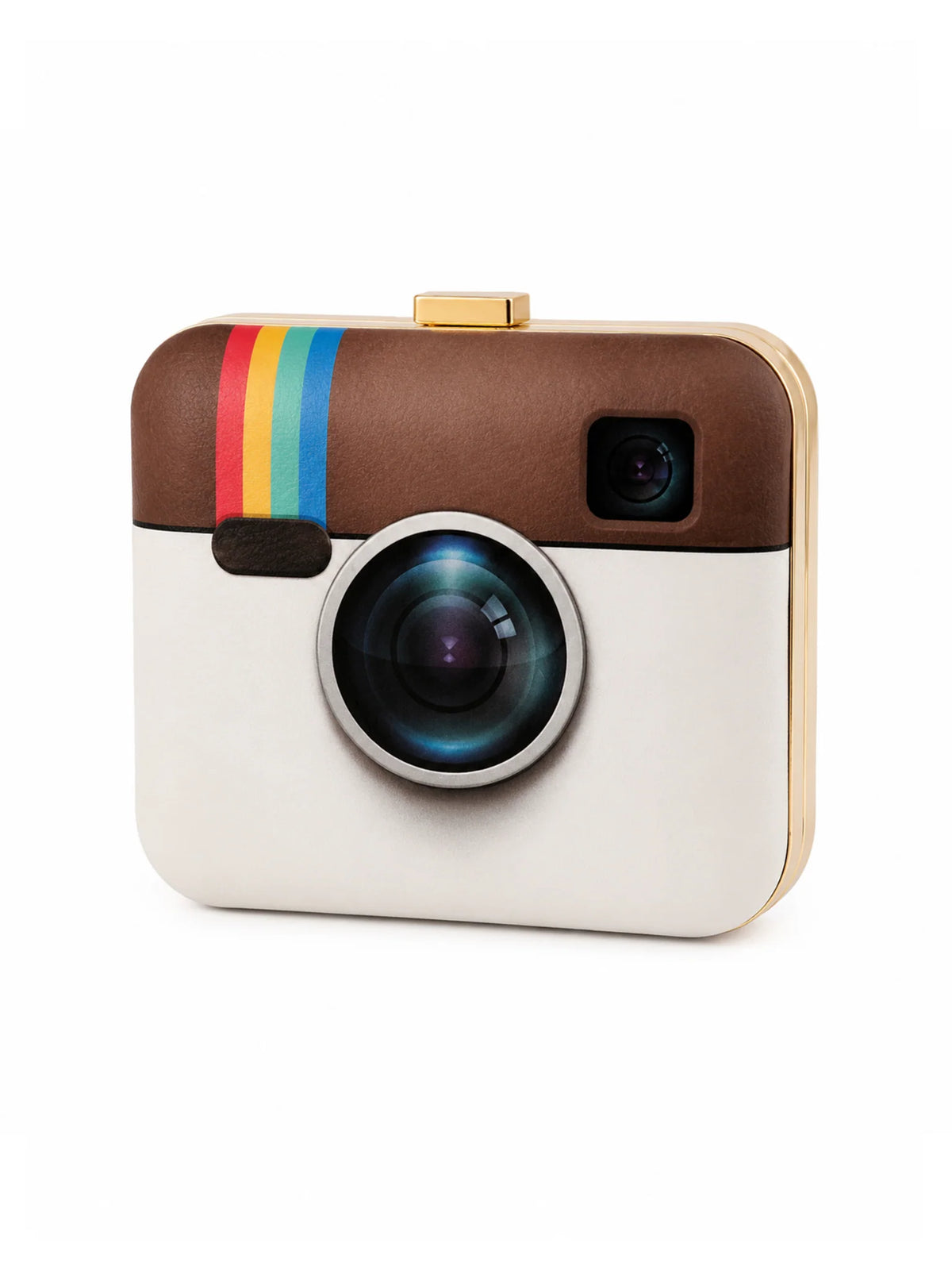 Vintage Instagram Print Clutch