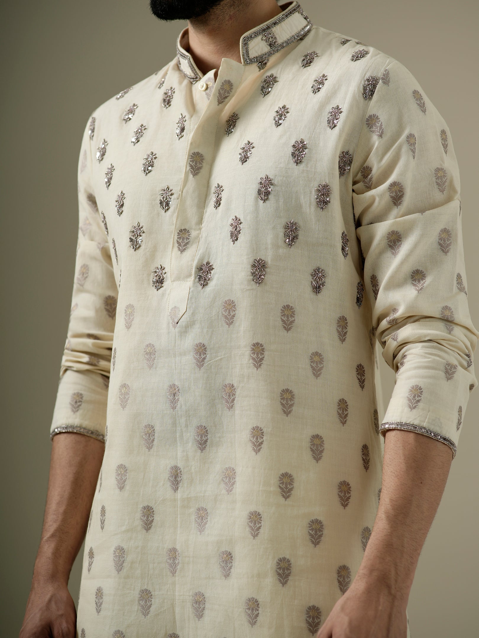 Noor Buta Kurta Set