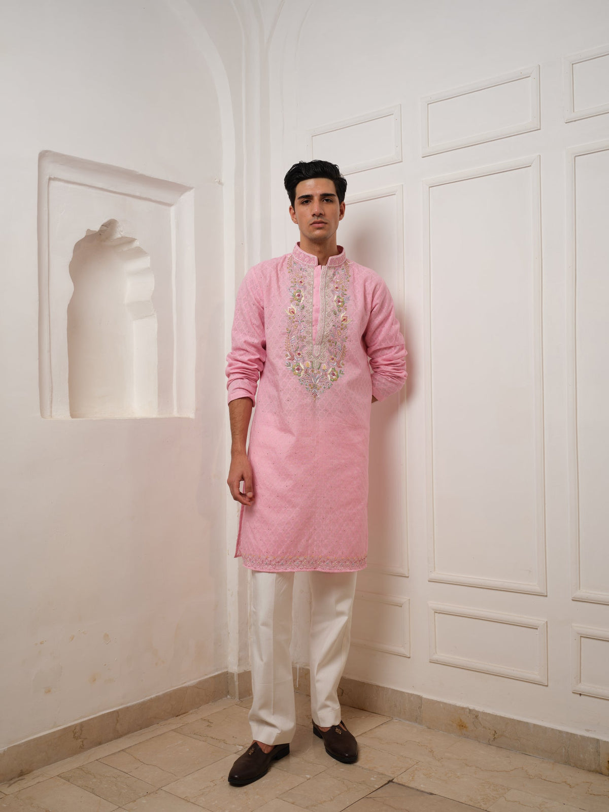 Petal Court Kurta Set