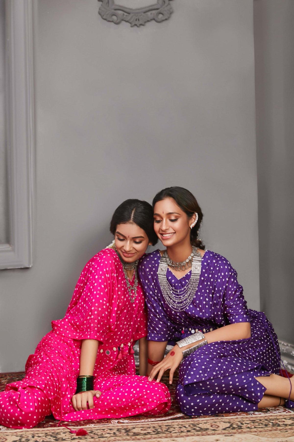 Saaz funky kaftan set