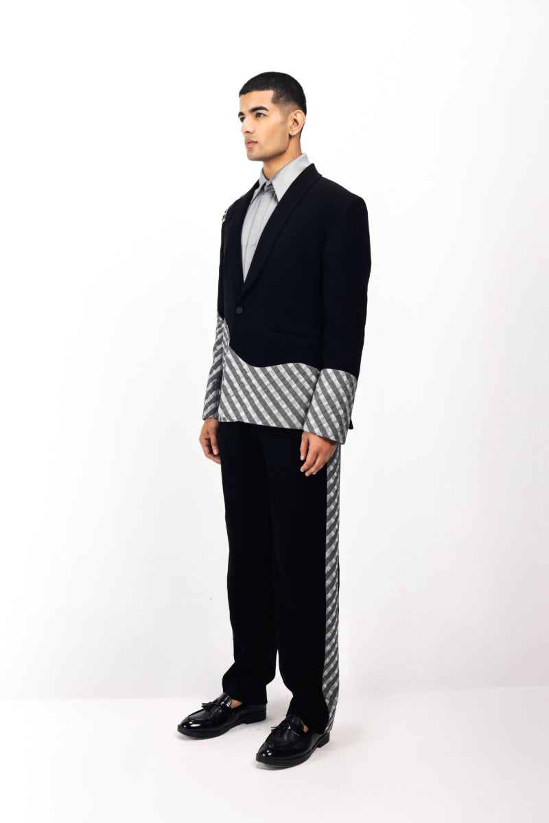 GRAPHITE SERENE BLAZER