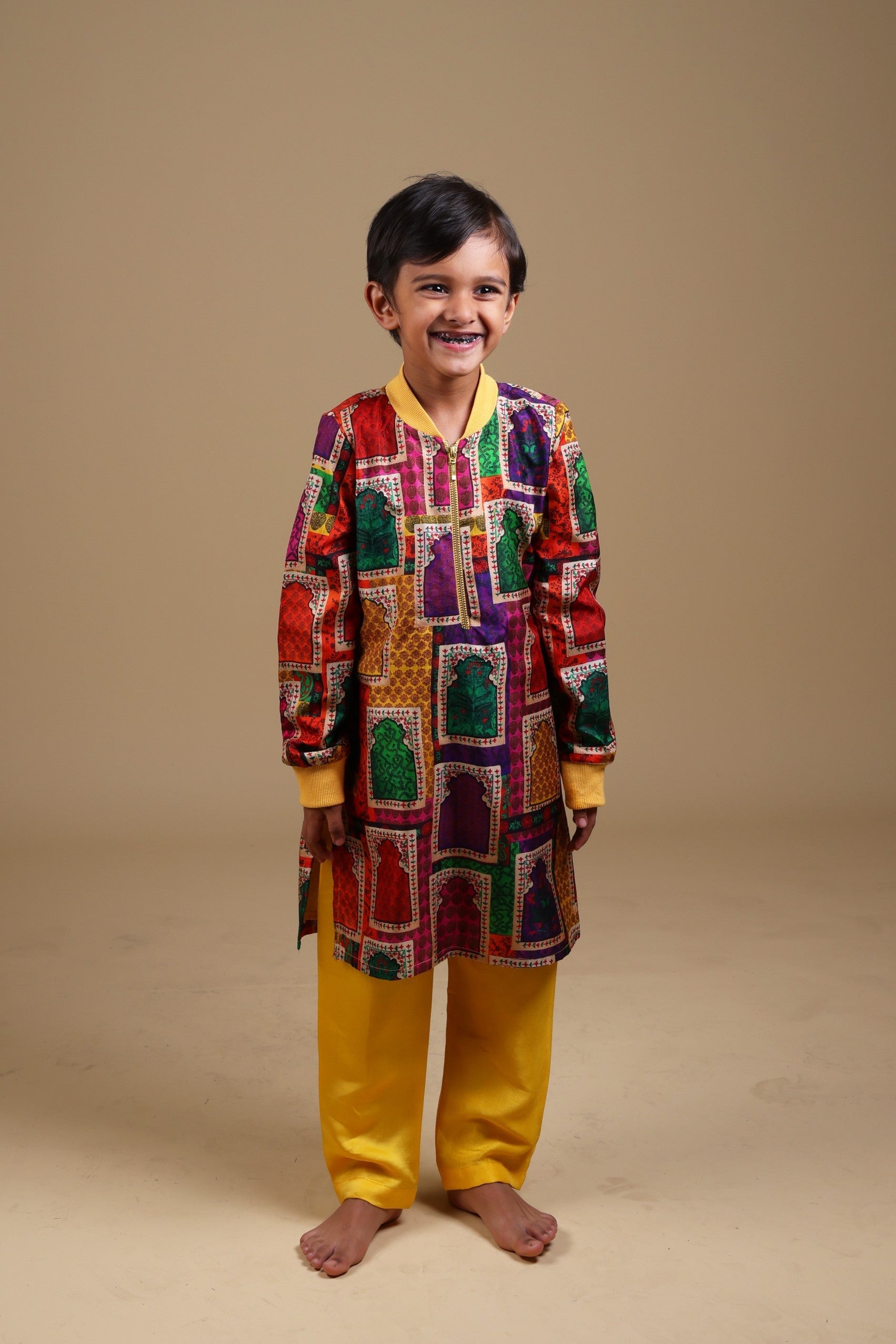 Bomber Kurta with Pyjama