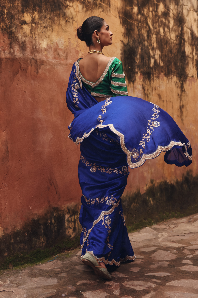 The Morni Saree